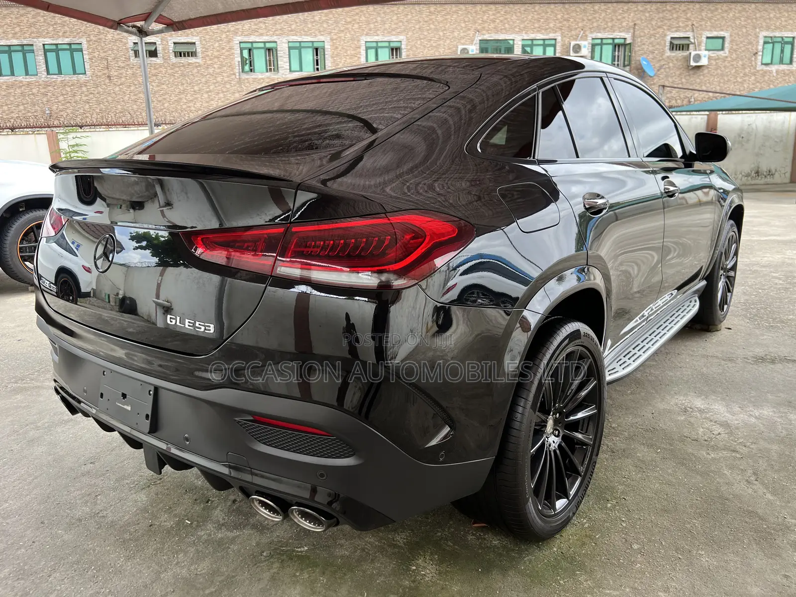 Mercedes-Benz GLE53 2021 Black