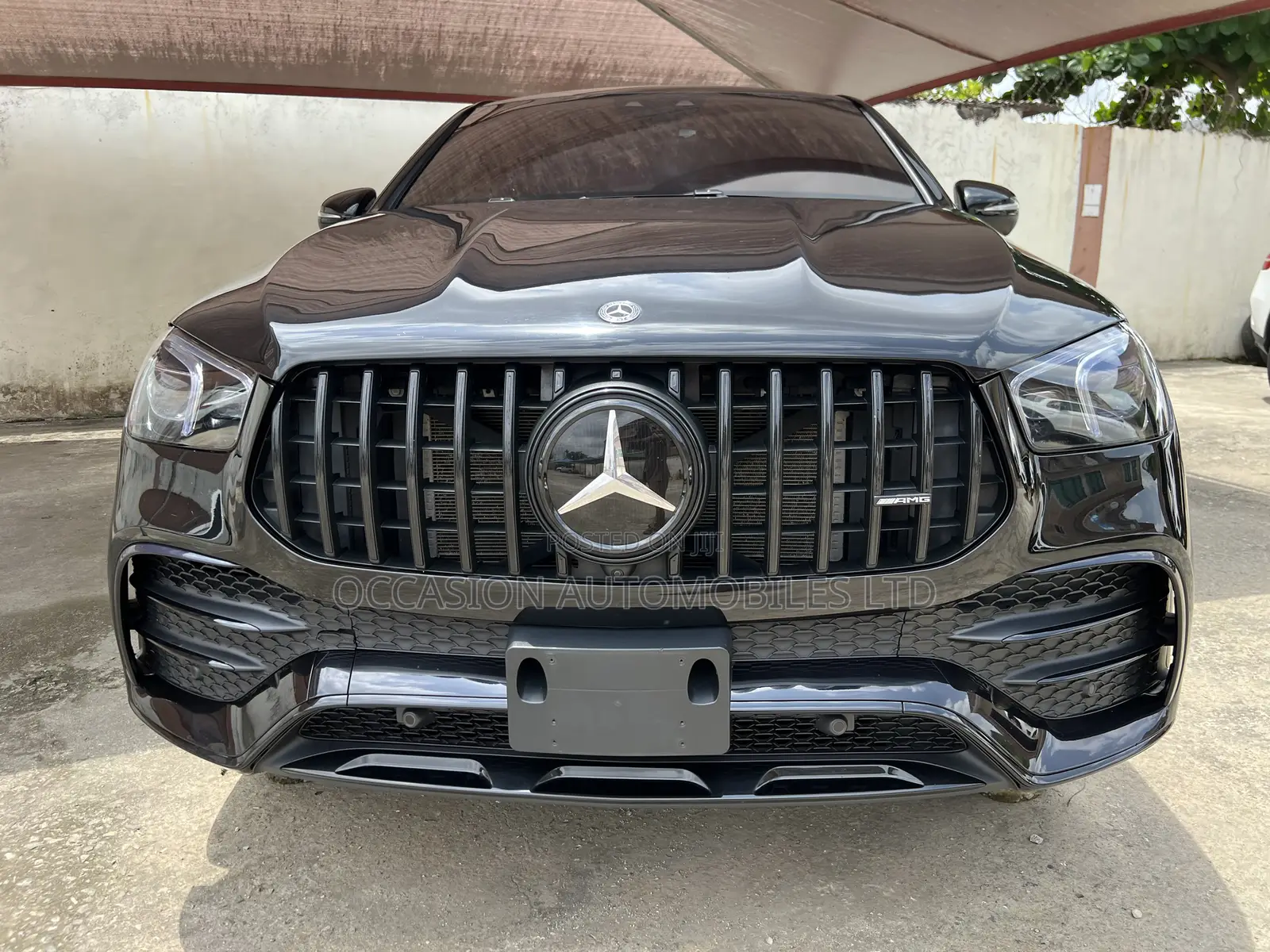 Mercedes-Benz GLE53 2021 Black