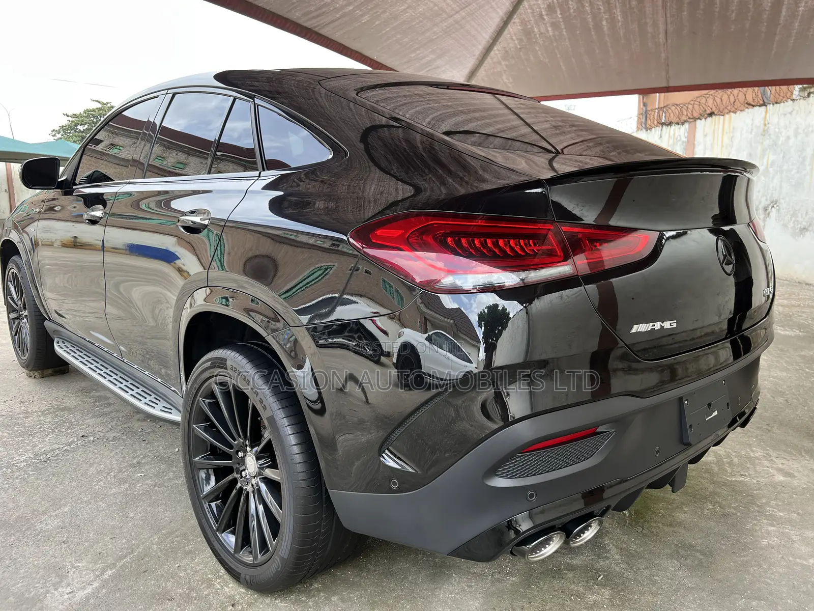 Mercedes-Benz GLE53 2021 Black