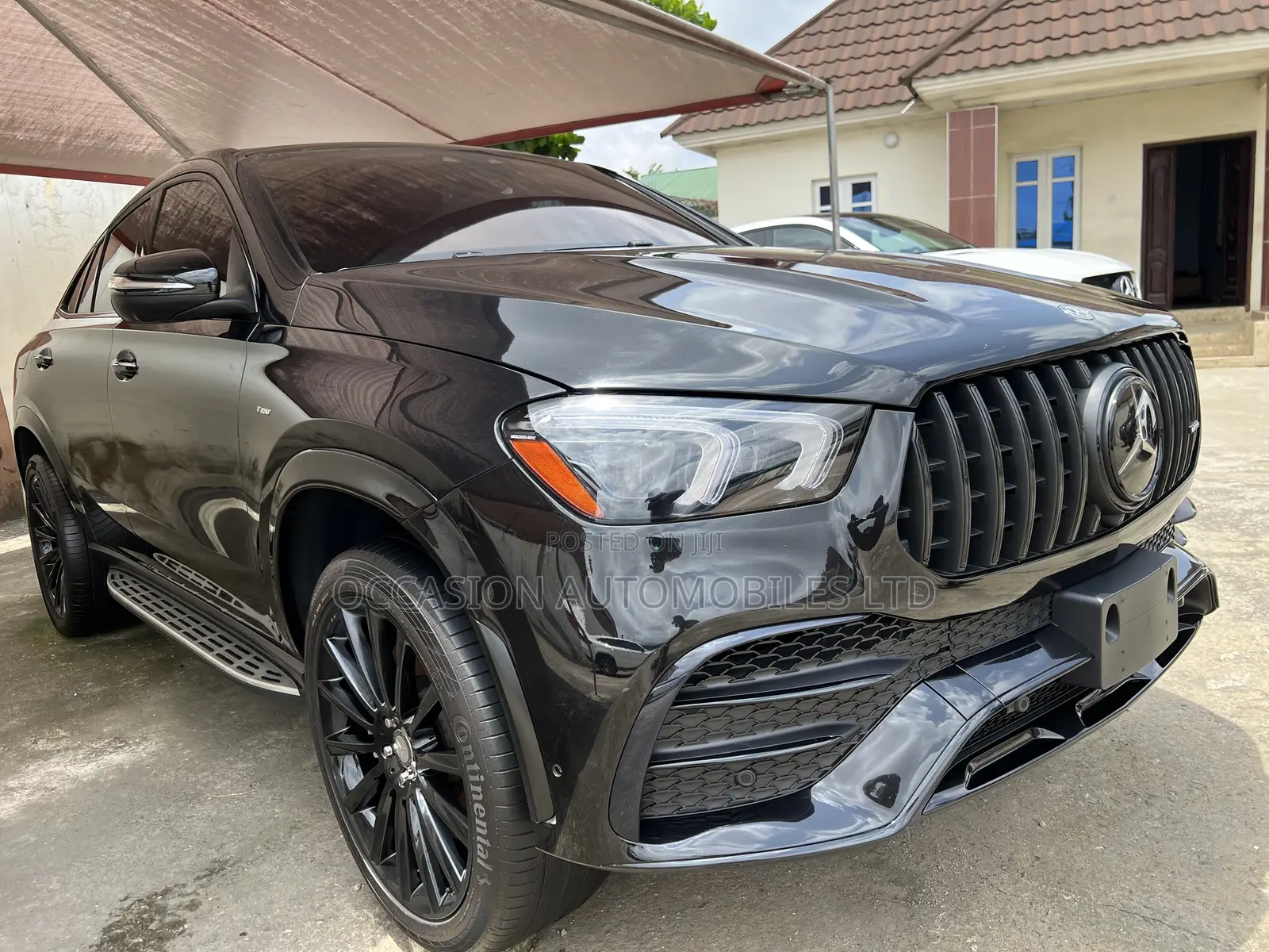 Mercedes-Benz GLE53 2021 Black