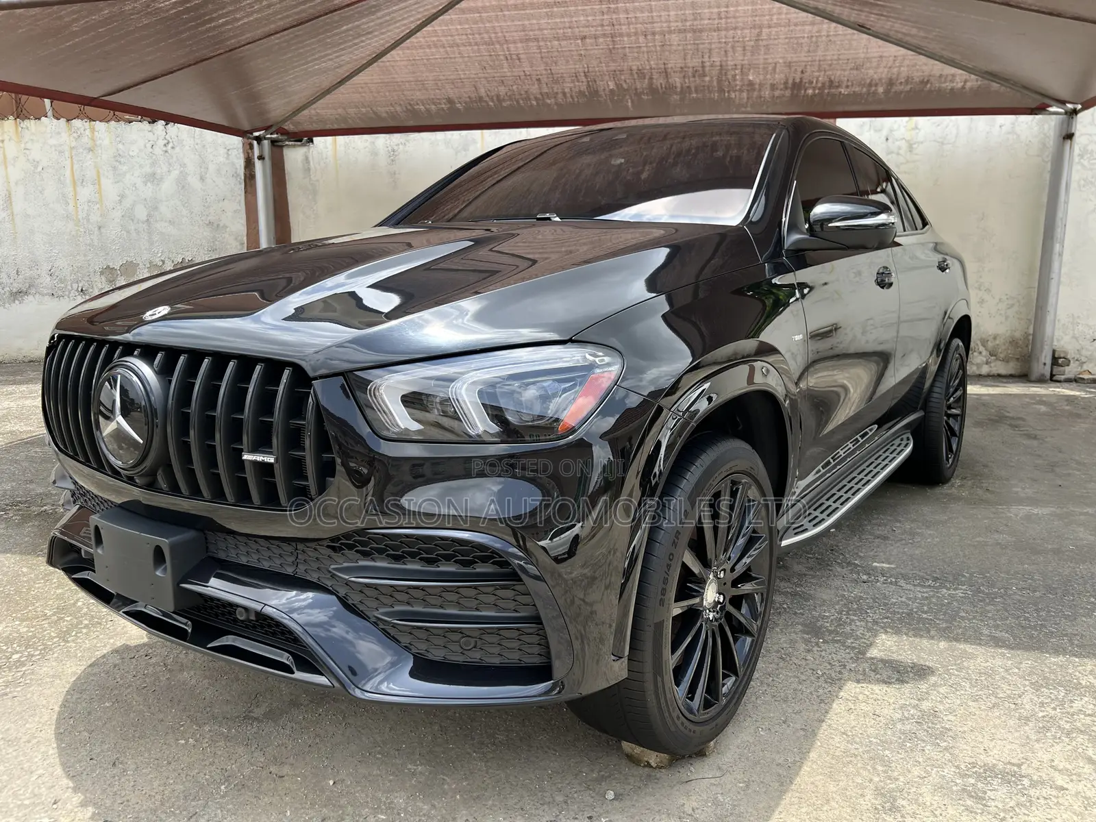 Mercedes-Benz GLE53 2021 Black