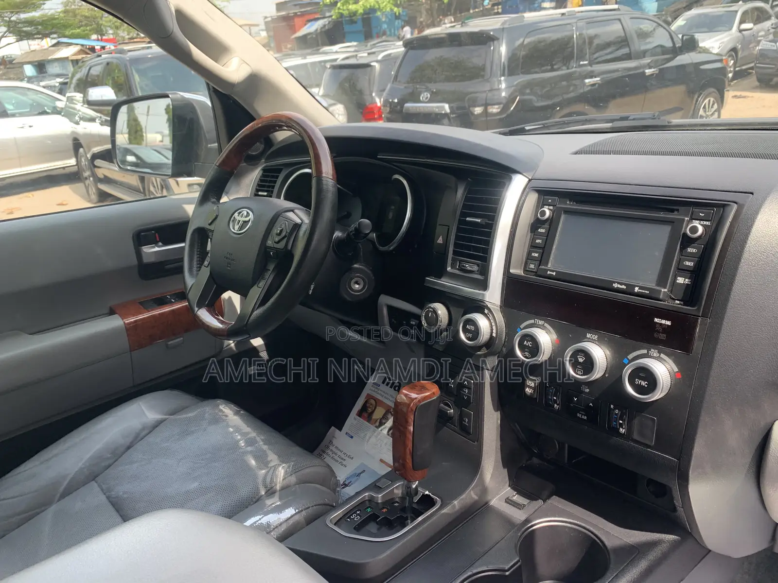 Toyota Sequoia Platinum 4x4 2020 Gray