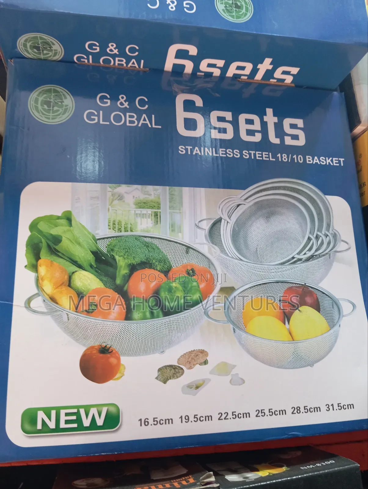 6sets Stainless Steel Filter