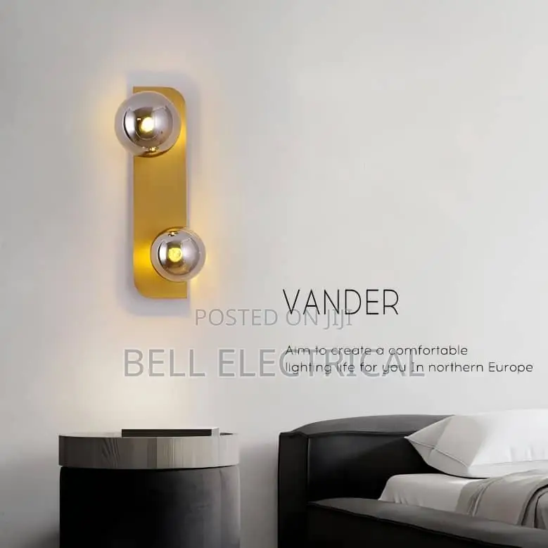 Nordic-Inspired Led Wall Lamp