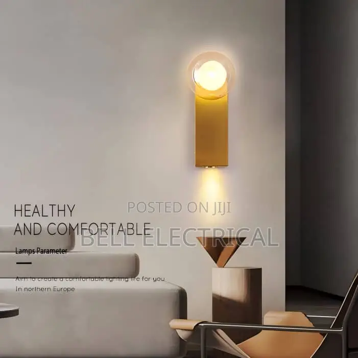 Nordic-Inspired Led Wall Lamp