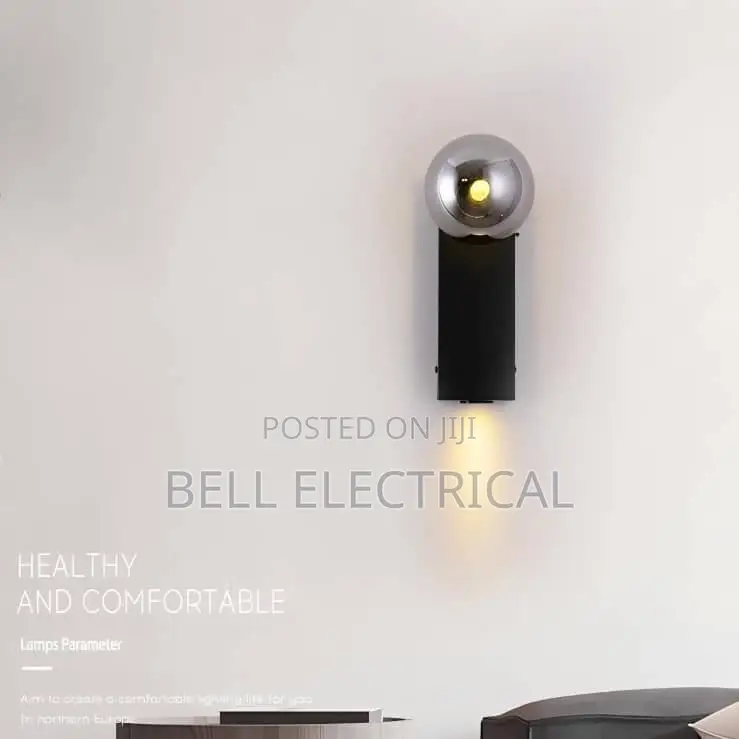 Nordic-Inspired Led Wall Lamp