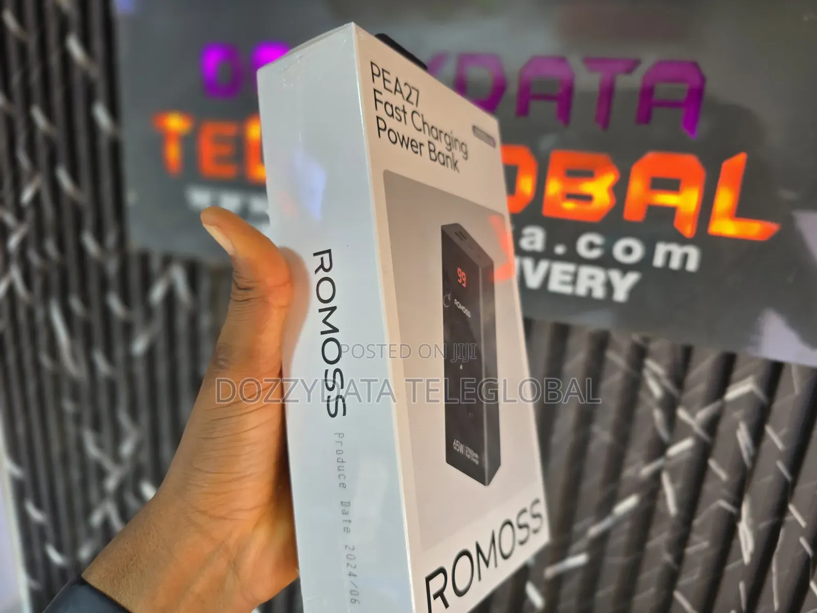 Romoss 27000mah 65w Pea27 Fast Charging Powerbank
