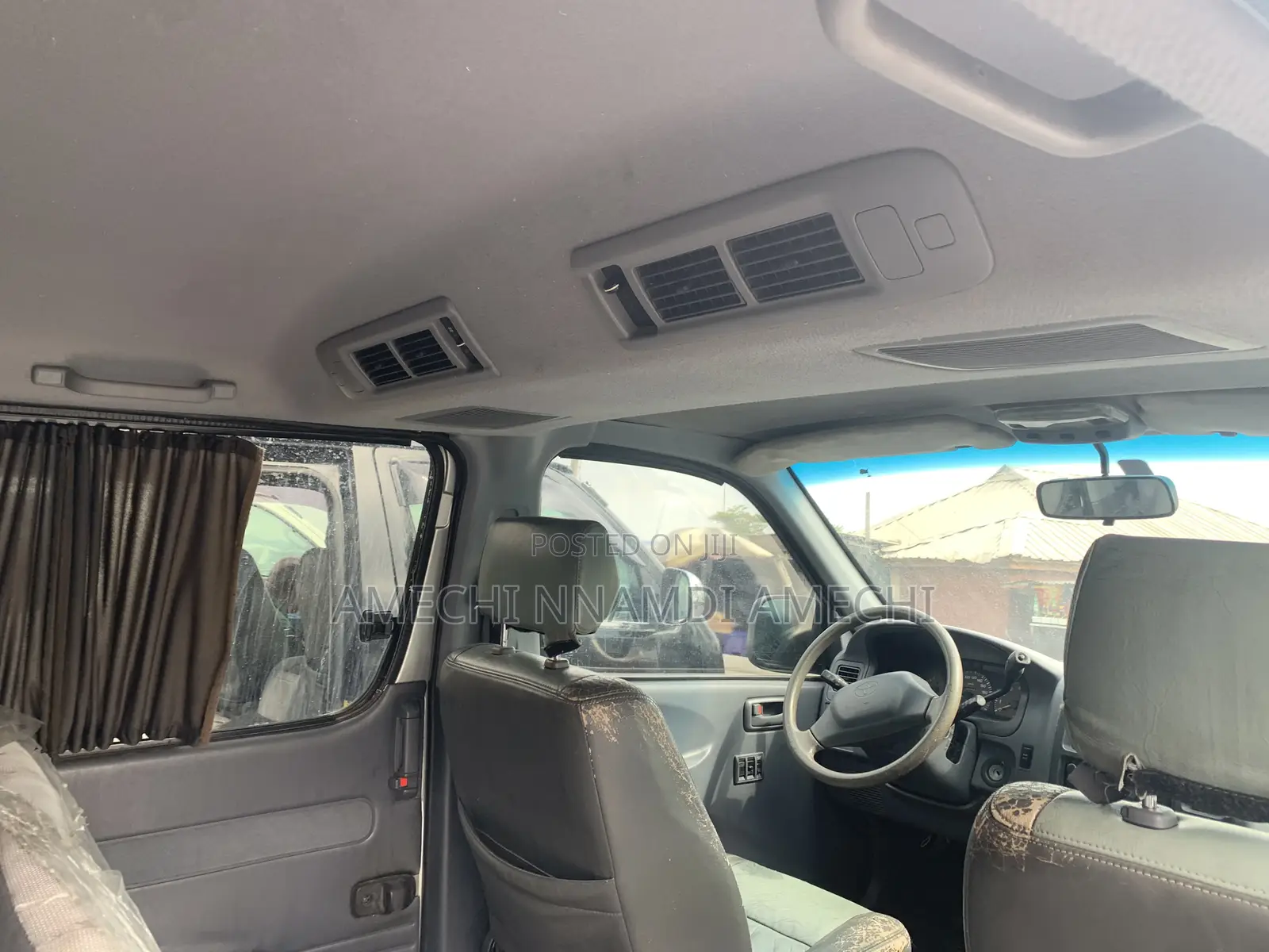 Toyota HiAce 2010 Grey
