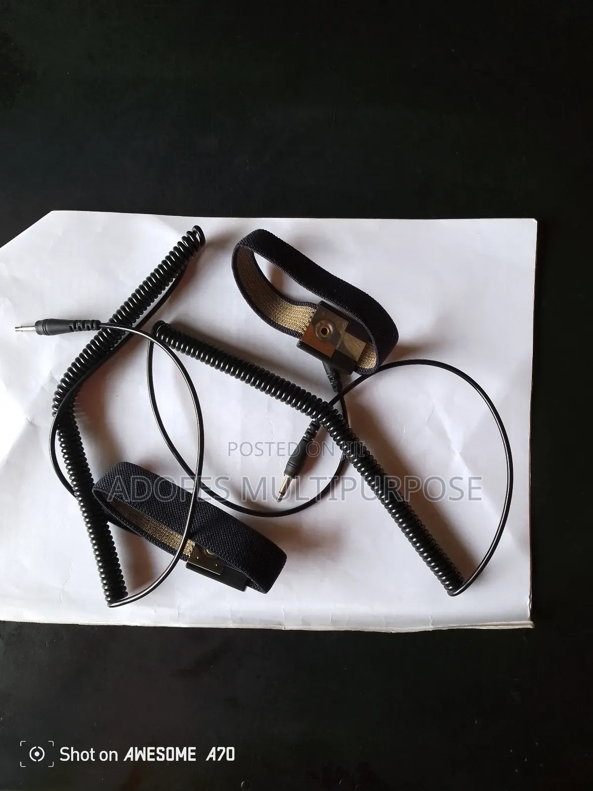 Wrist Band for Detox Machine Per Pair