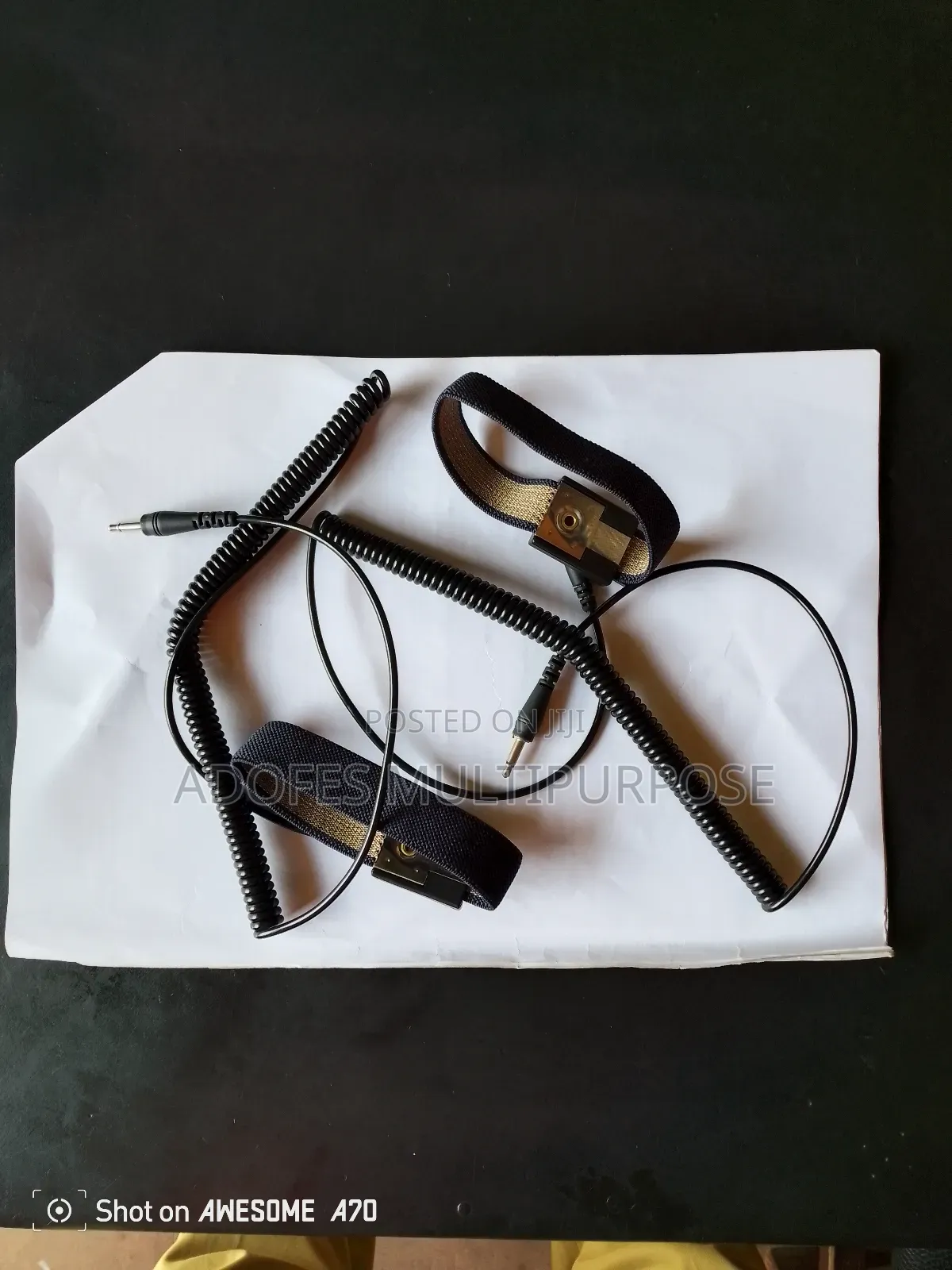 Wrist Band for Detox Machine Per Pair