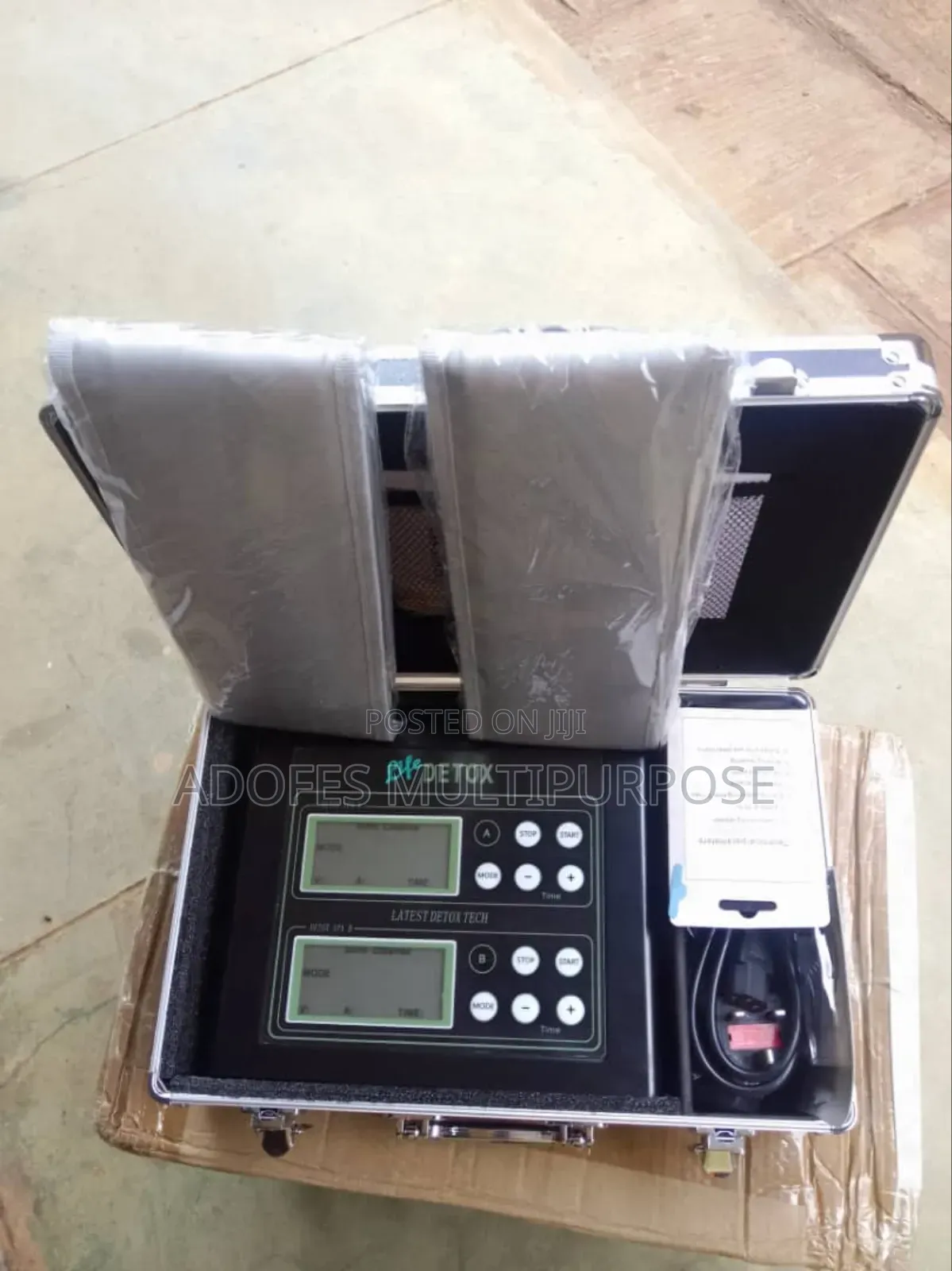 Wrist Band for Detox Machine Per Pair