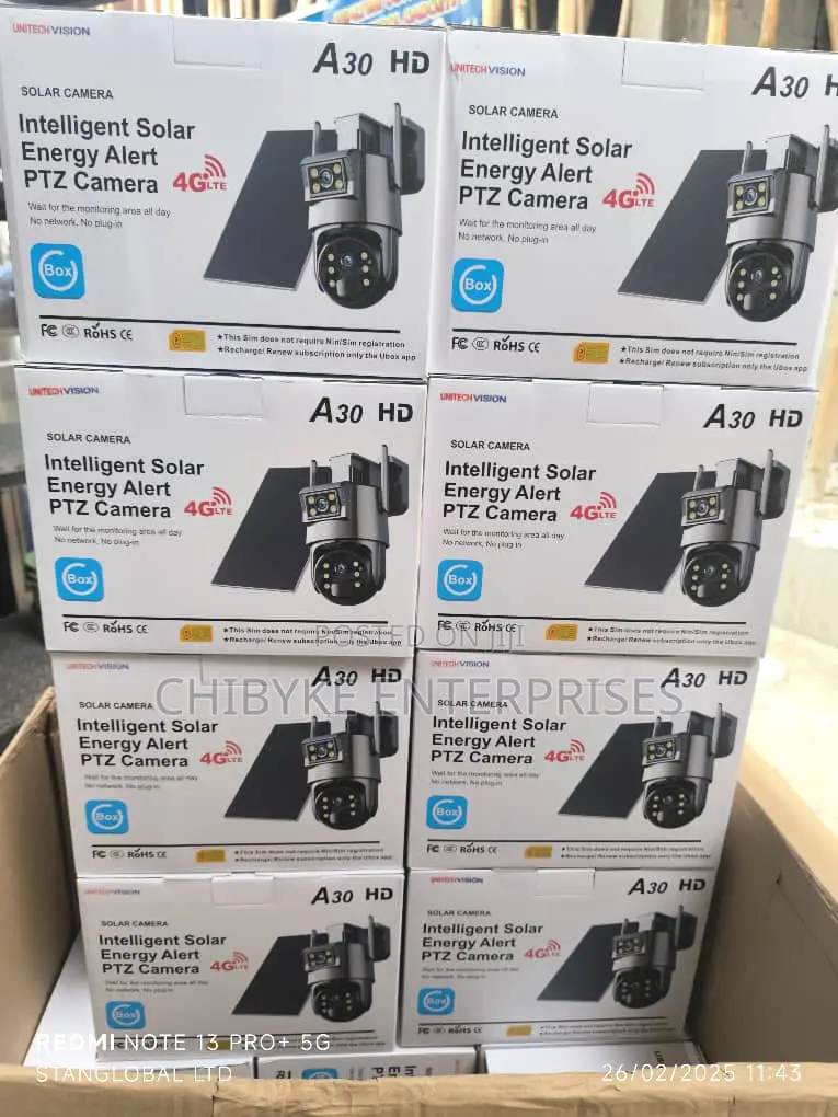 Hd Daul Lens Intelligent Solar PTZ Camera