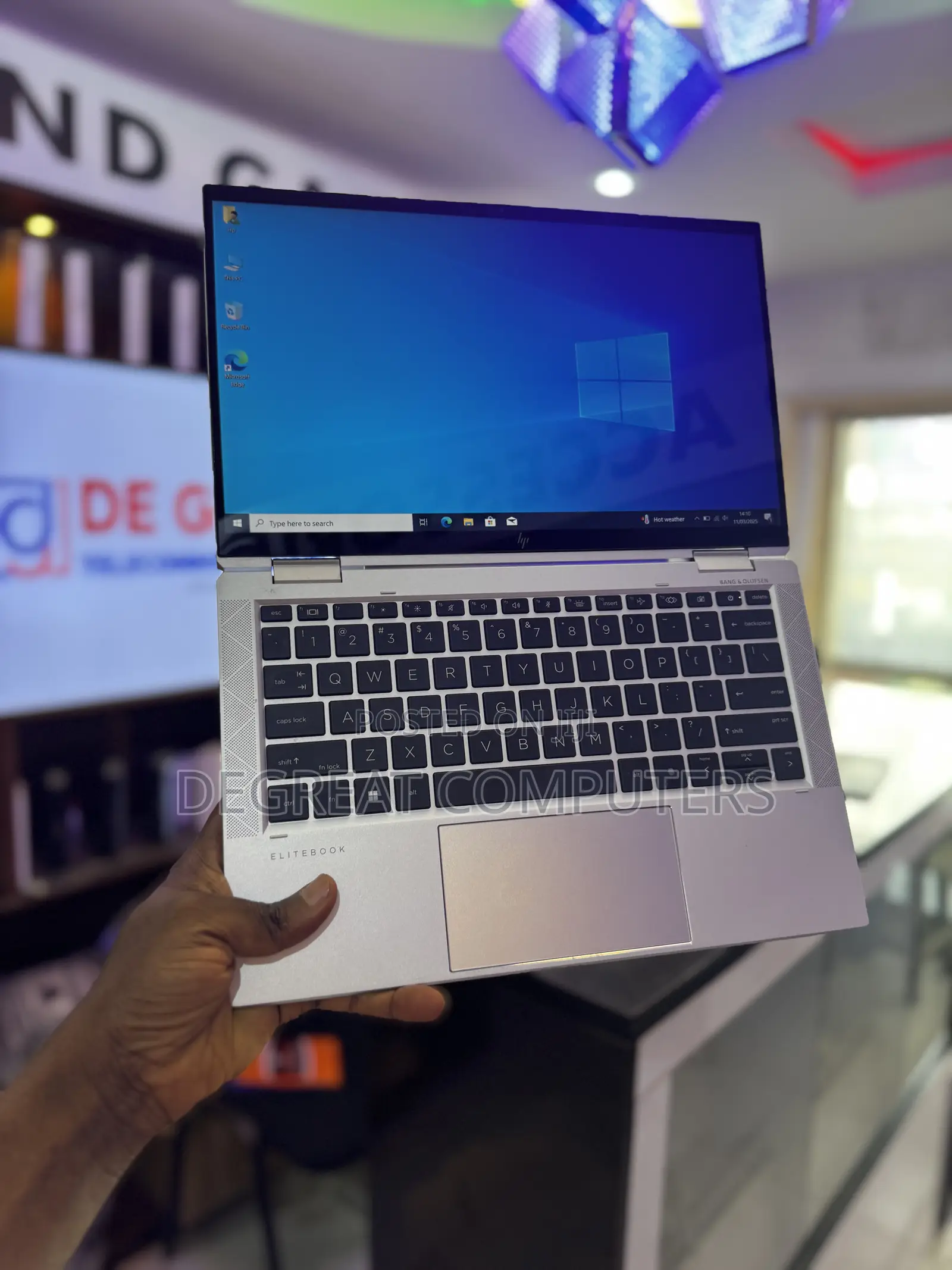 Laptop HP EliteBook X360 1030 G8 16GB Intel Core I5 SSD 256GB