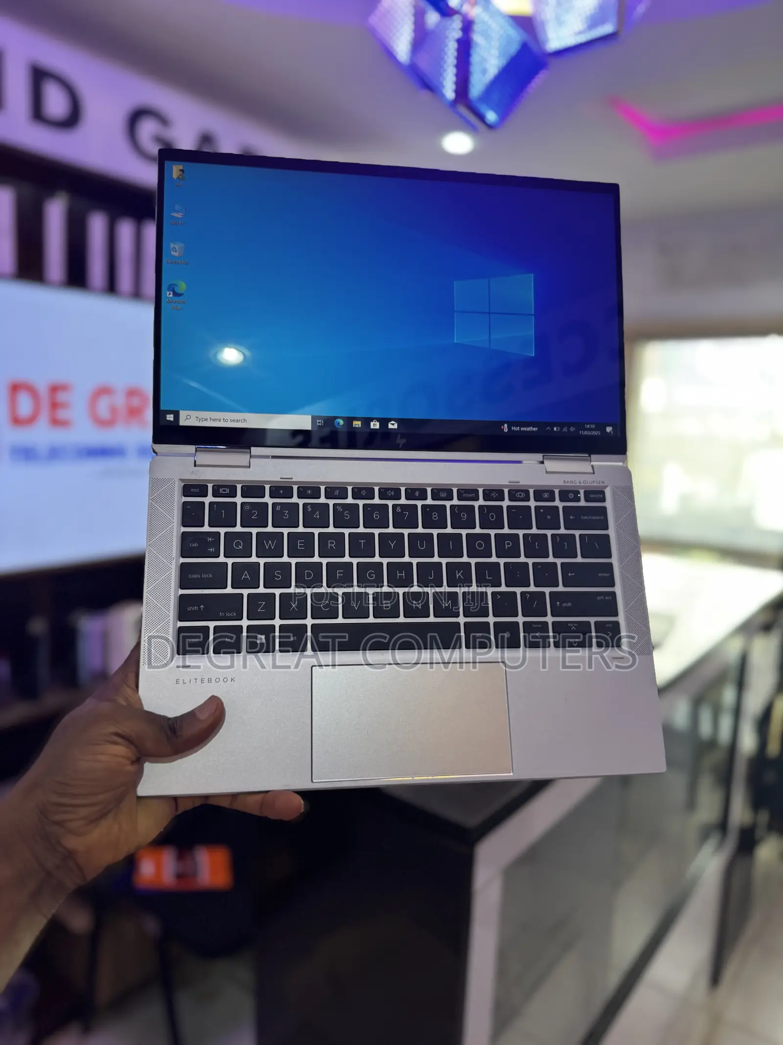 Laptop HP EliteBook X360 1030 G8 16GB Intel Core I5 SSD 256GB