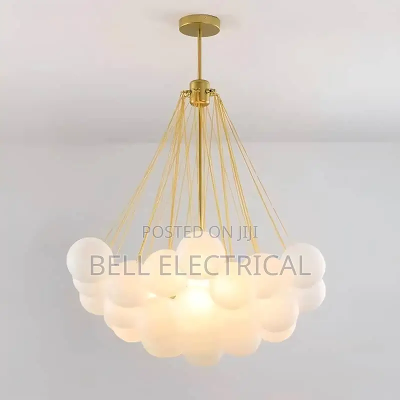Luxury Cloud-Inspired Chandeliers