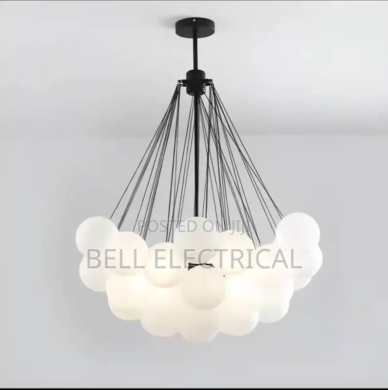 Luxury Cloud-Inspired Chandeliers