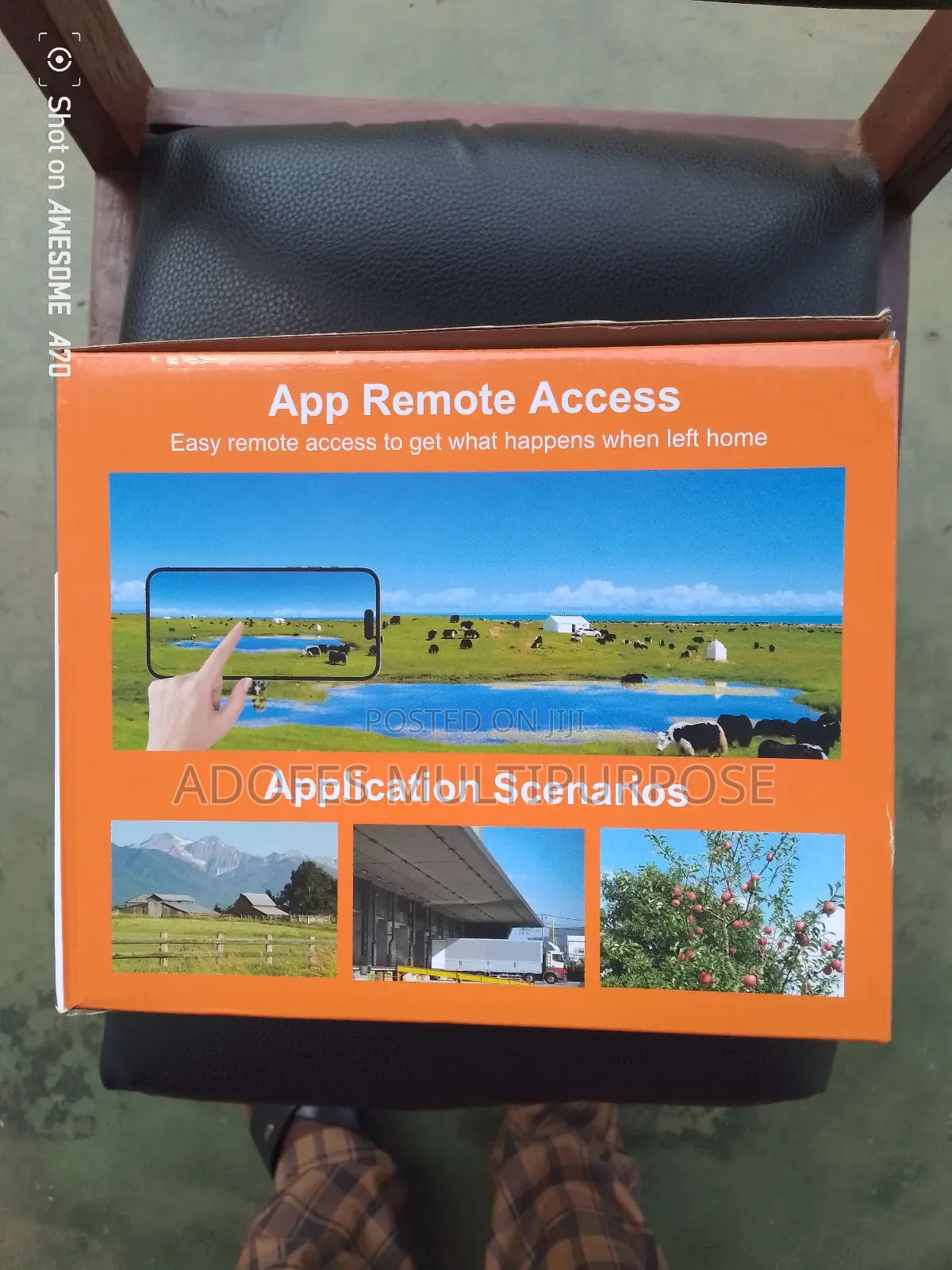 Solar CCTV Camera Dual Lens Ultra Hd PZT
