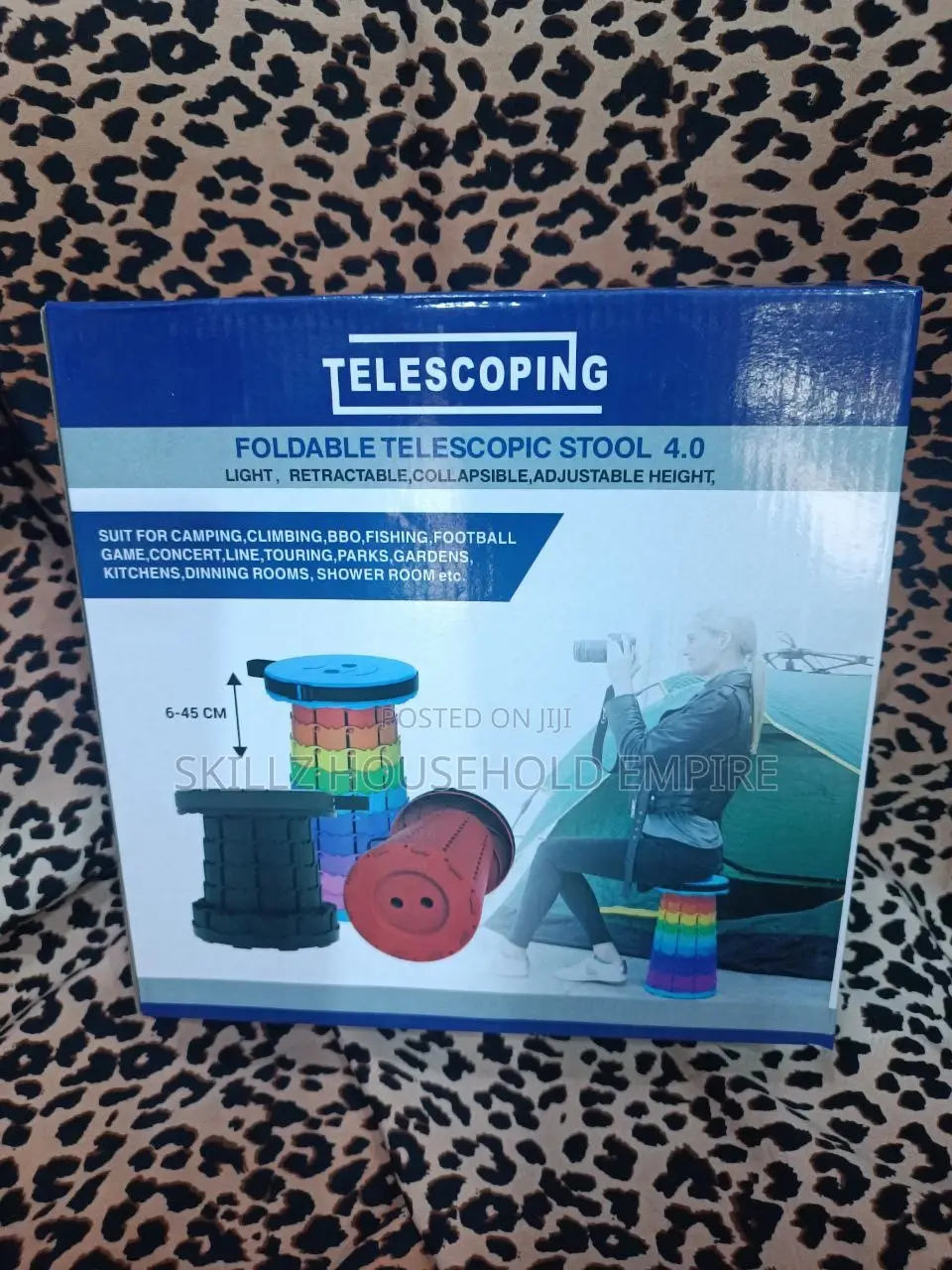 Collapsible Stool
