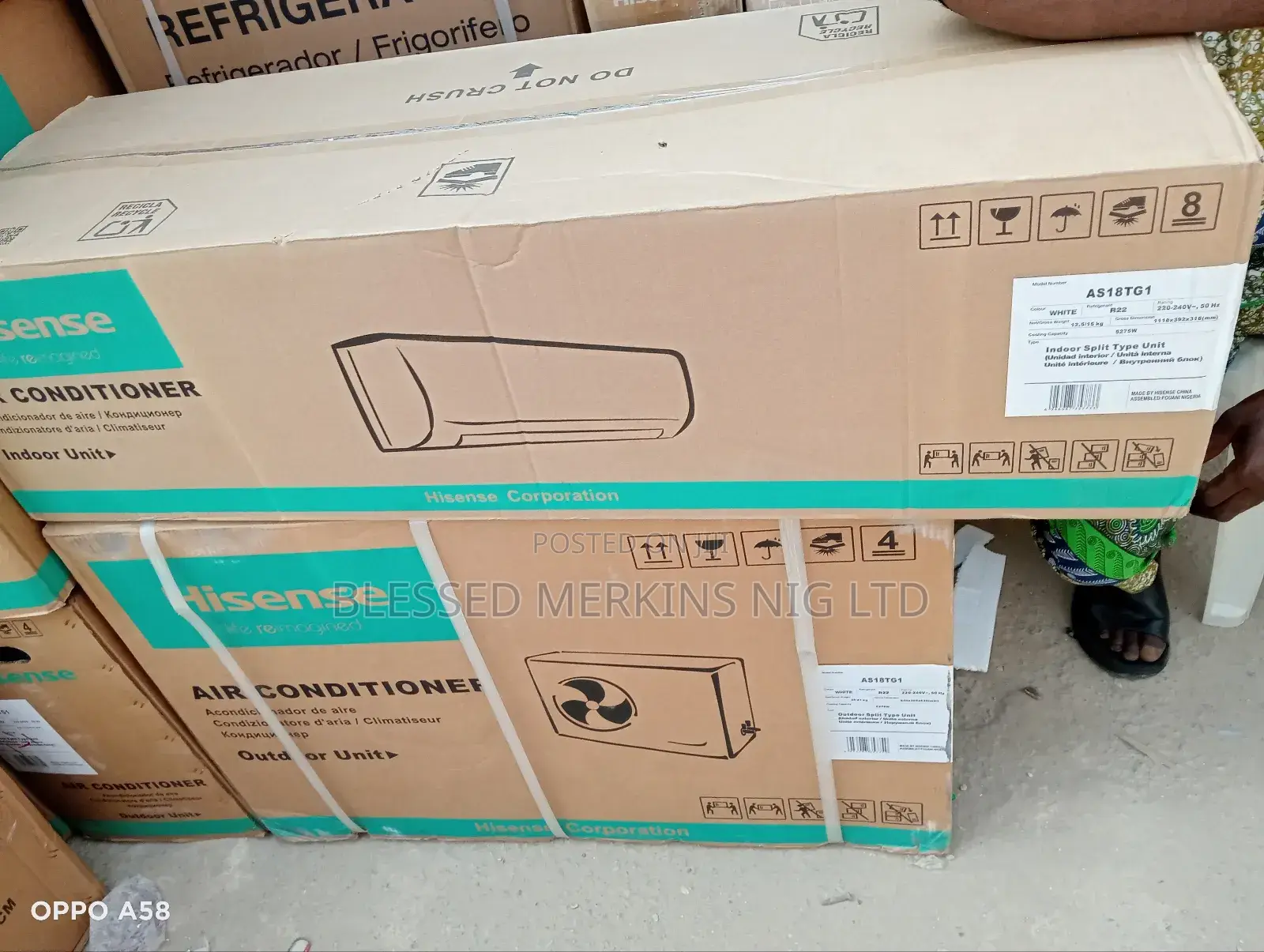 Hisense Low Voltage Air Conditioner 2.Hp