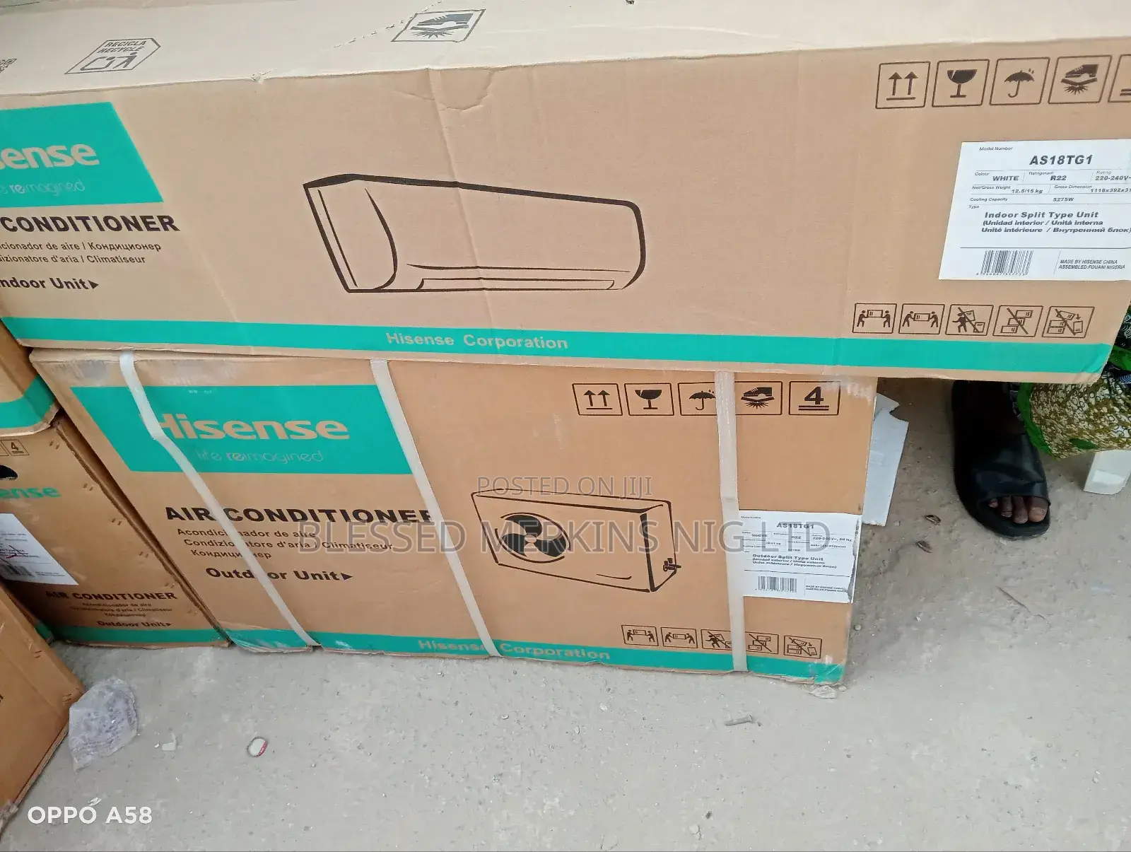Hisense Low Voltage Air Conditioner 2.Hp