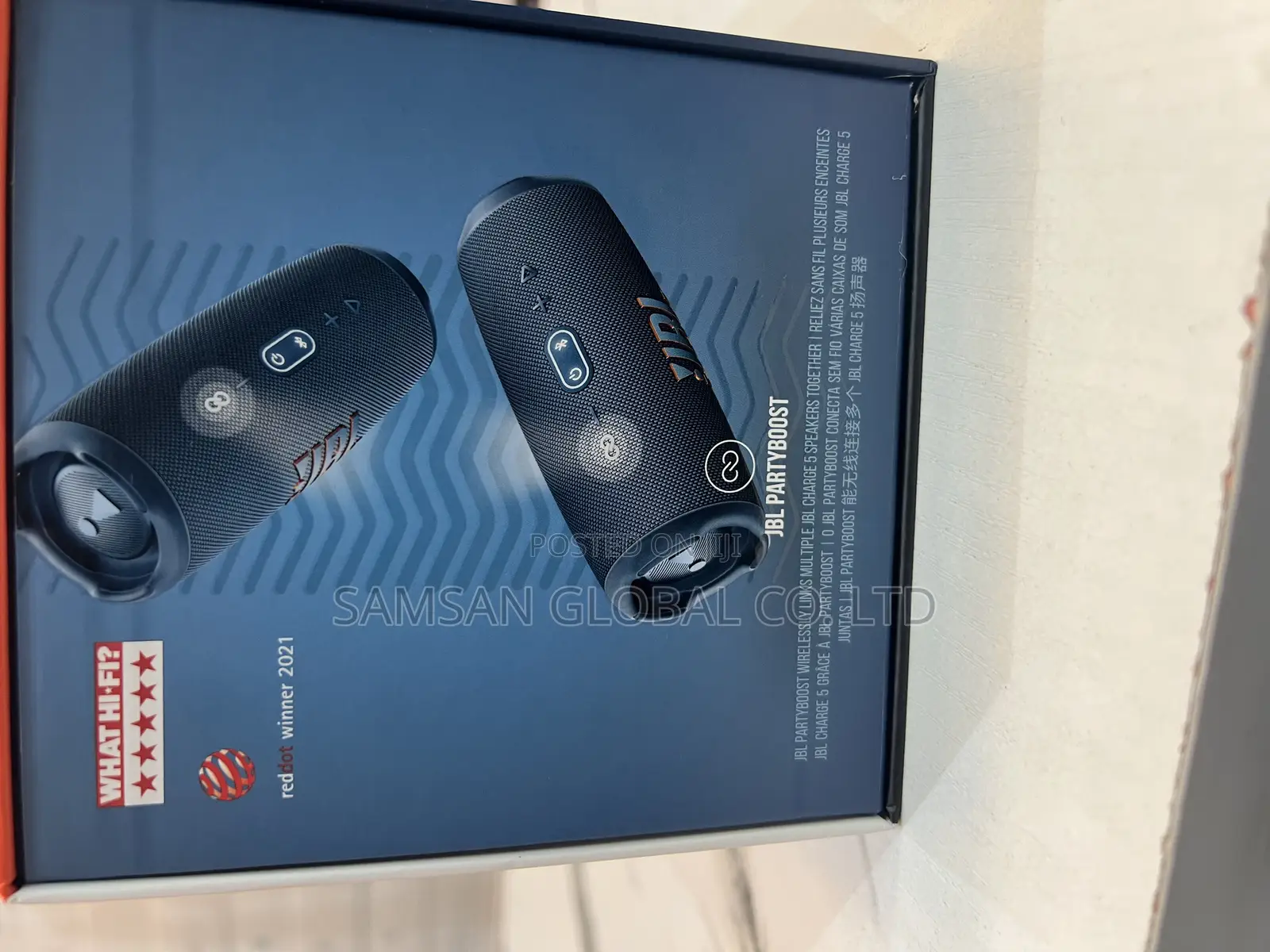 Original JBL Charge 5 – Powerful Bass