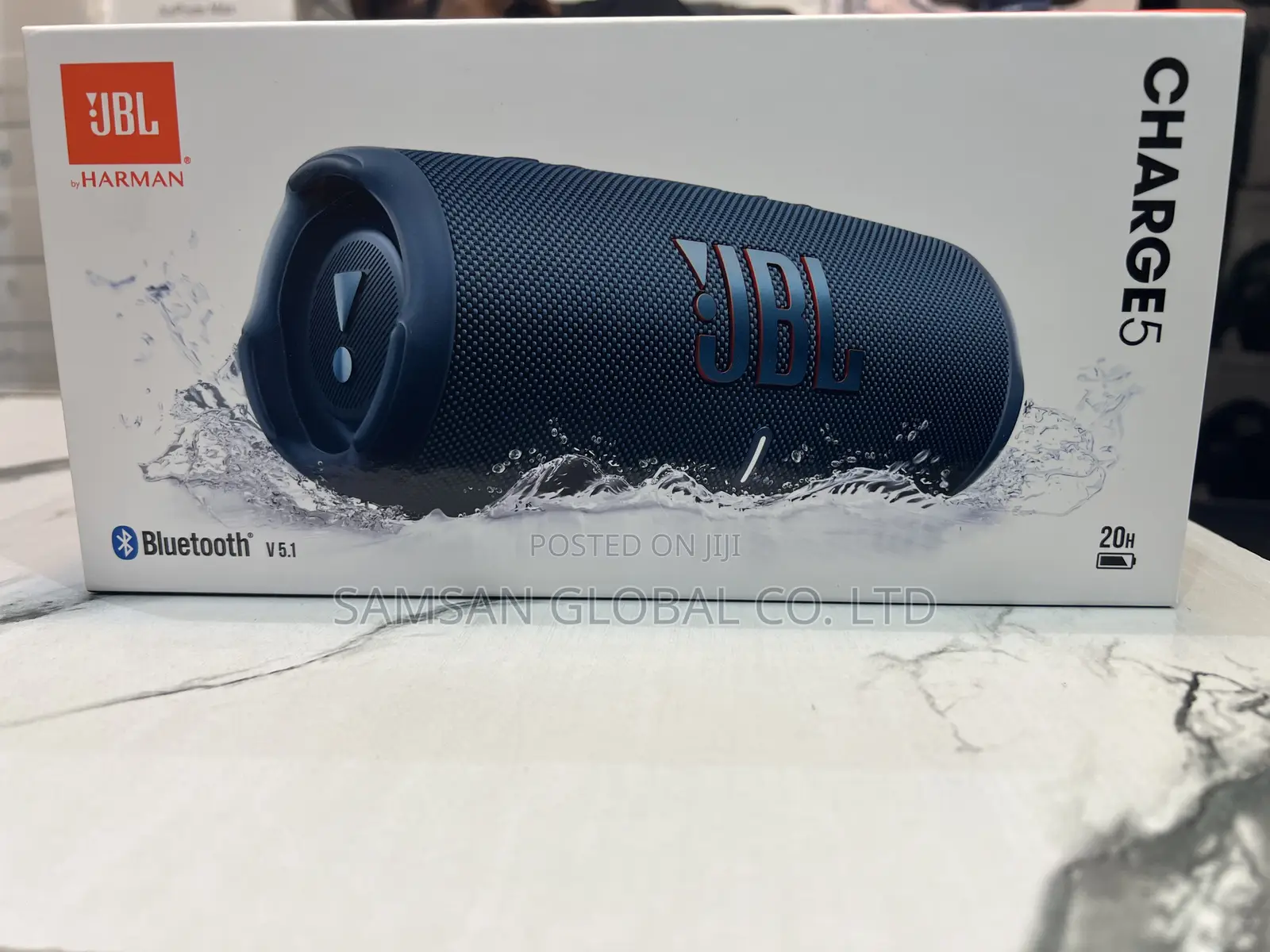 Original JBL Charge 5 – Powerful Bass