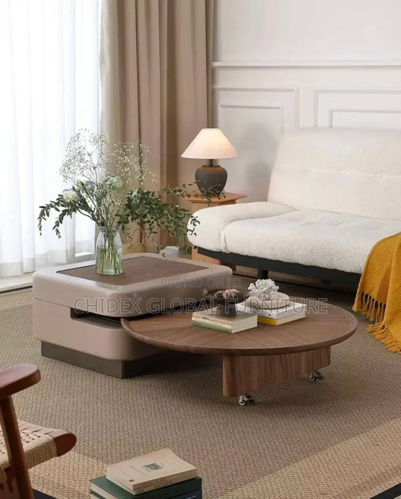 2 in 1 Center Table