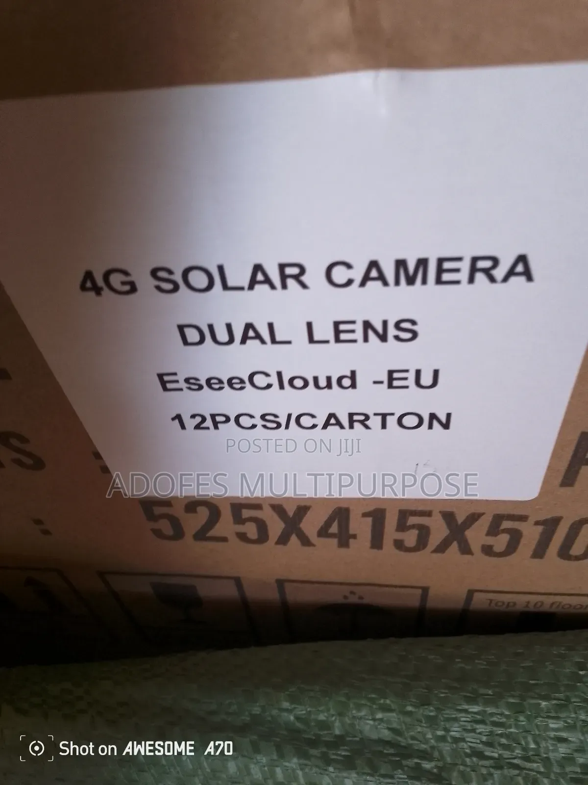 Solar CCTV Camera Dual Lens Ultra Hd PZT