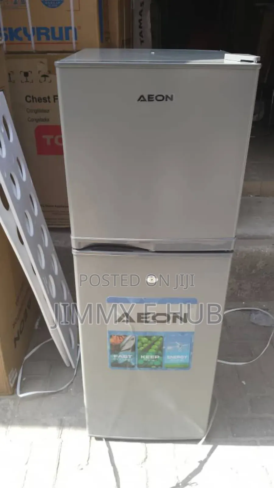 Aeon 138l Double Door Fridge