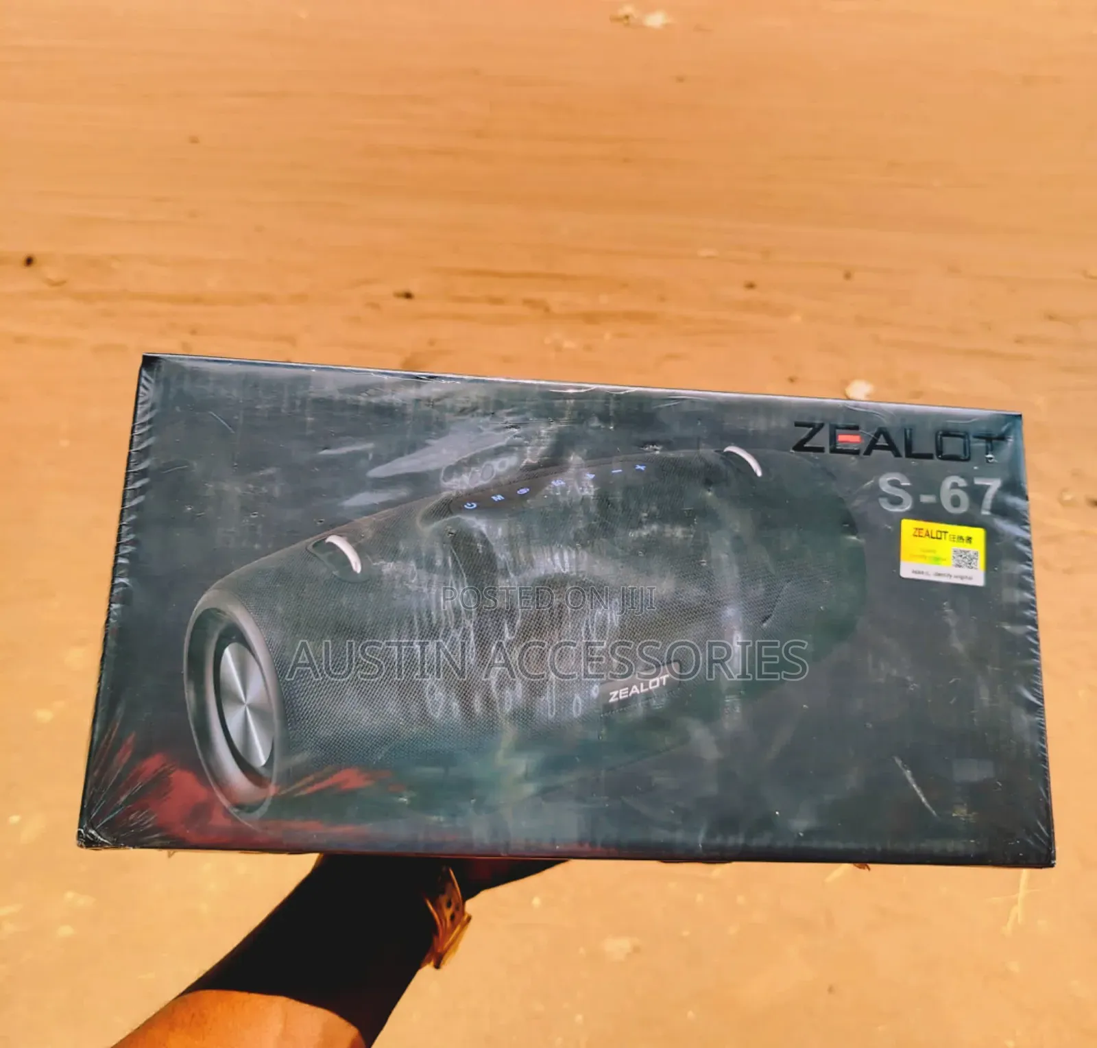 Zealot S67 Speaker