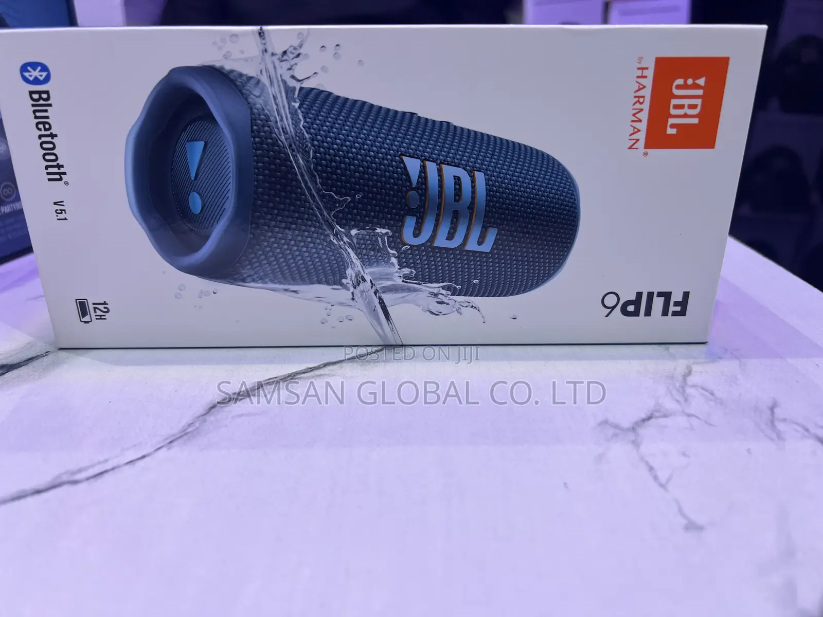 JBL Flip 6 Bluetooth Speaker Music Player ( Usa Version)