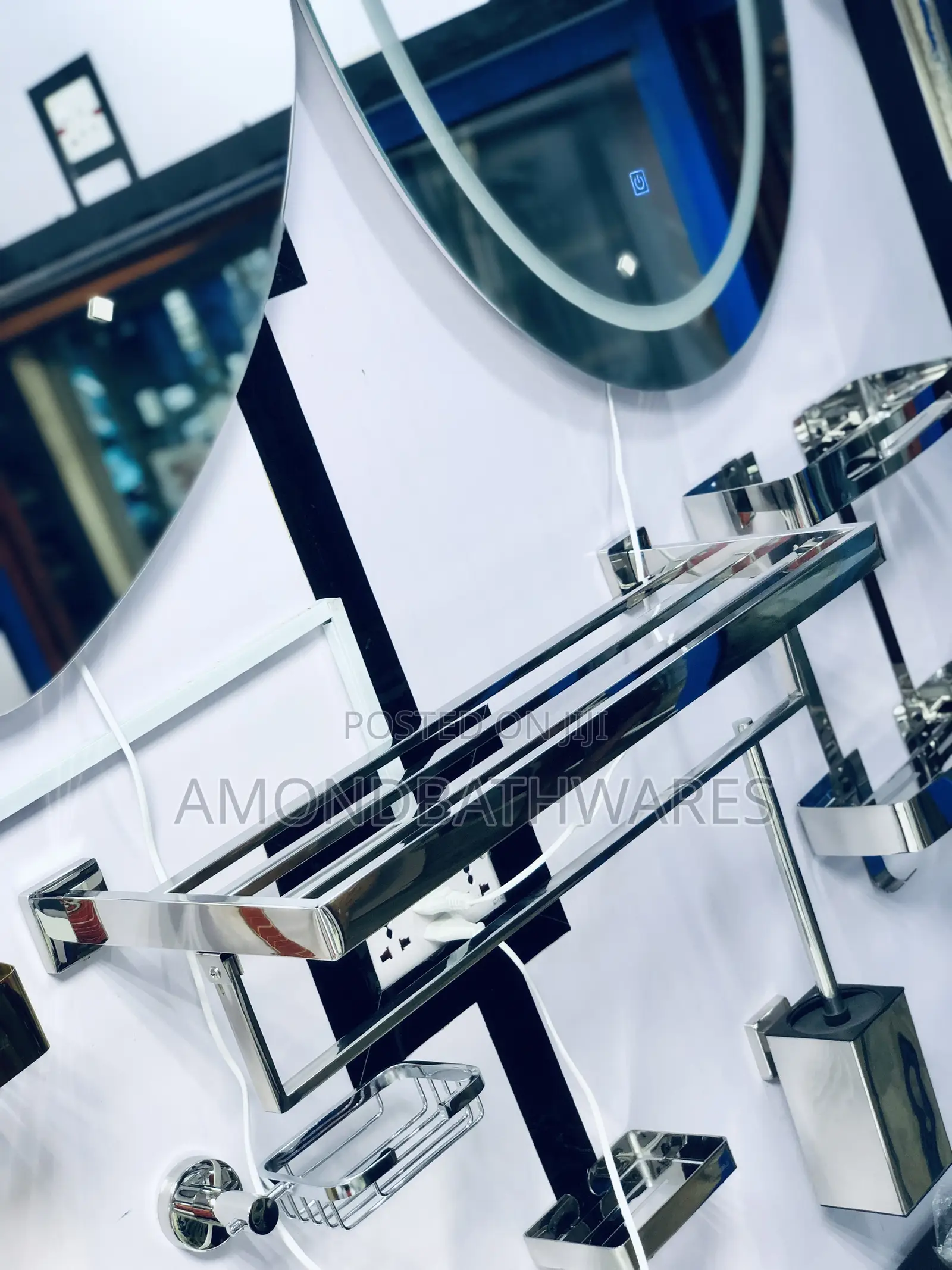 Multiple Towel Rack