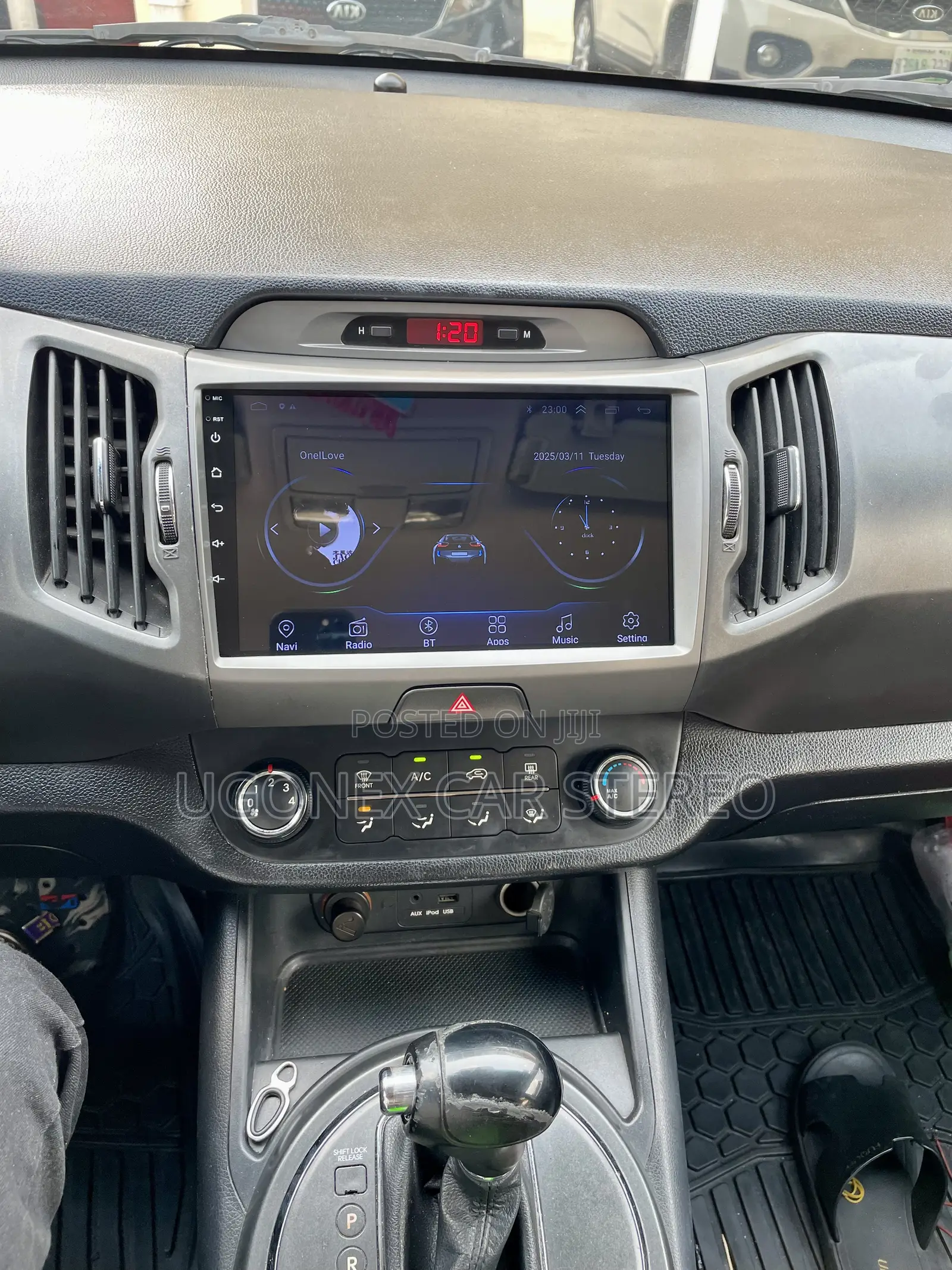 2014-17 Kia Sportage Android System