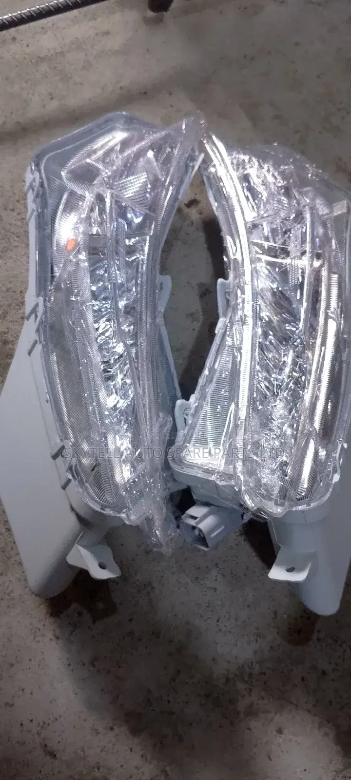 Fog Lights for Toyota Camry 2015