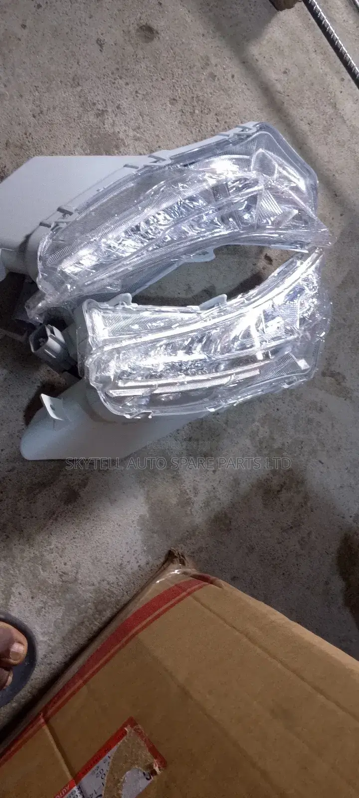Fog Lights for Toyota Camry 2015