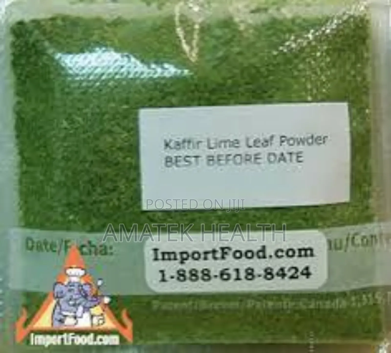 Kaffir Lime Leaves Powder at Amatek