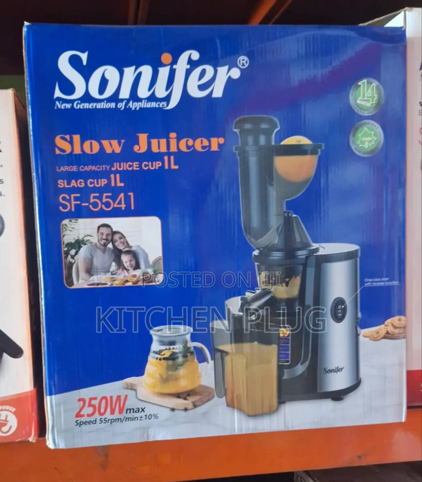 Sonifer Sf-5541 Slow Juicer