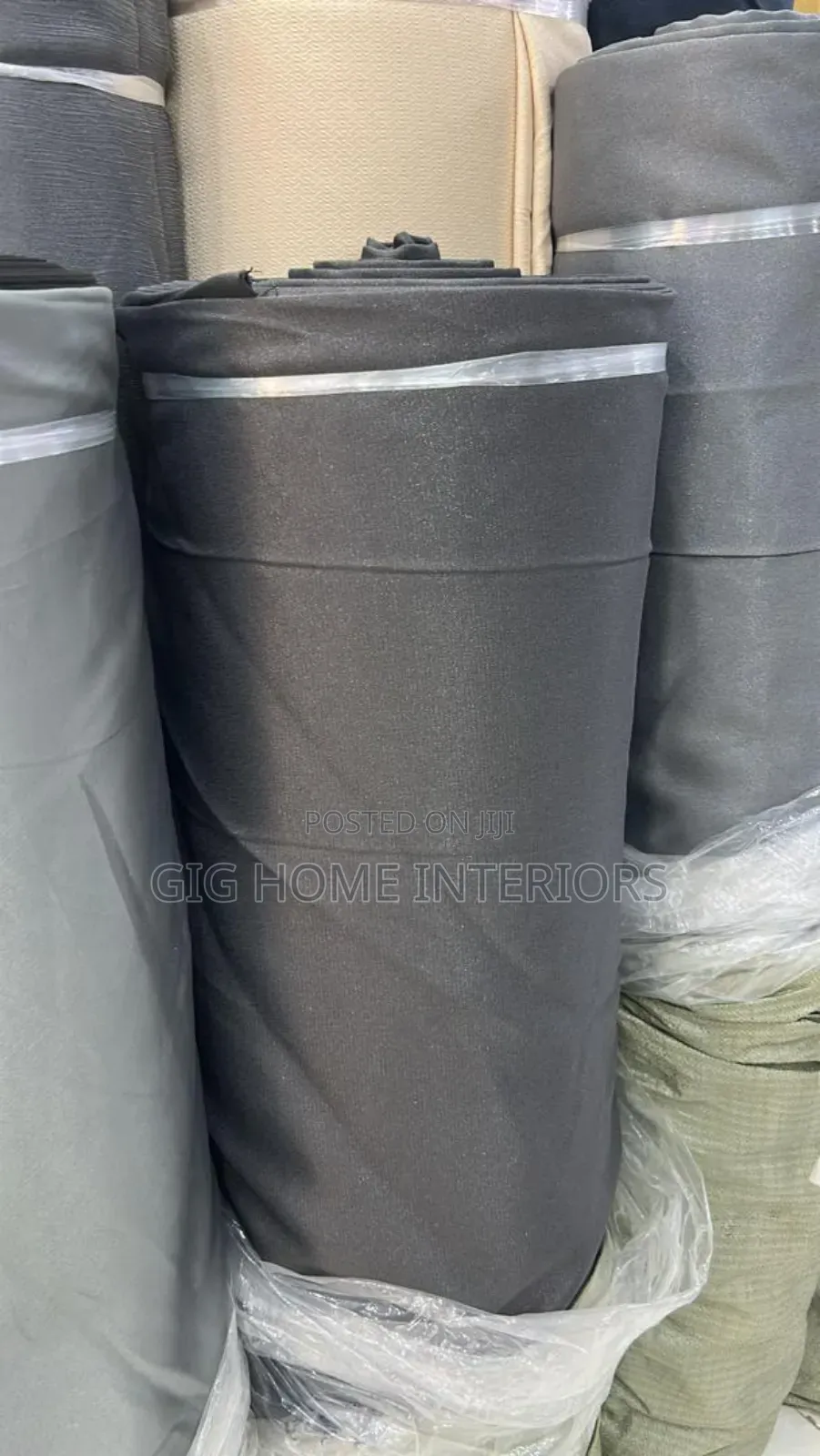 Premuim Turkish Curtains Grays