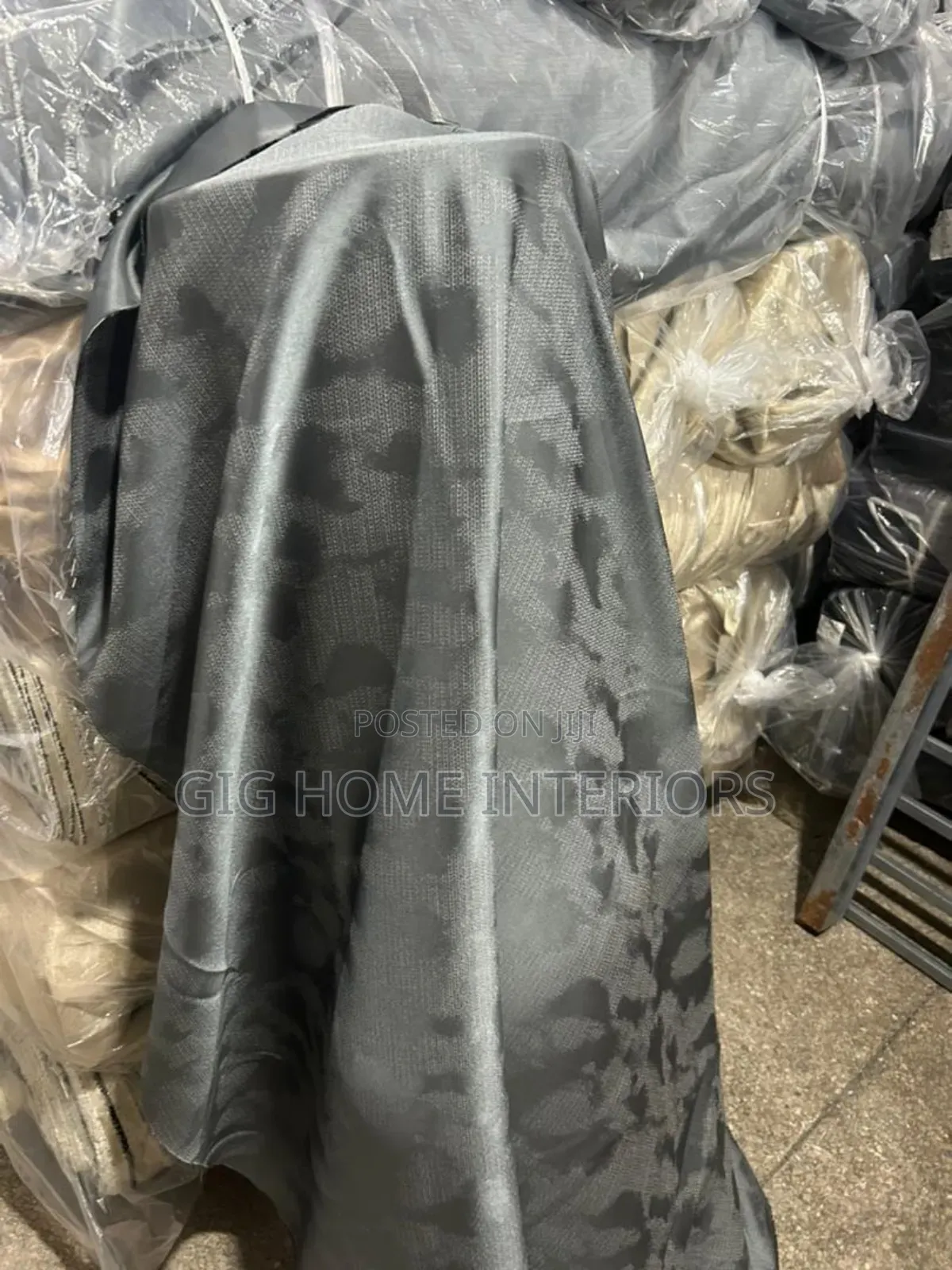 Premuim Turkish Curtains Grays