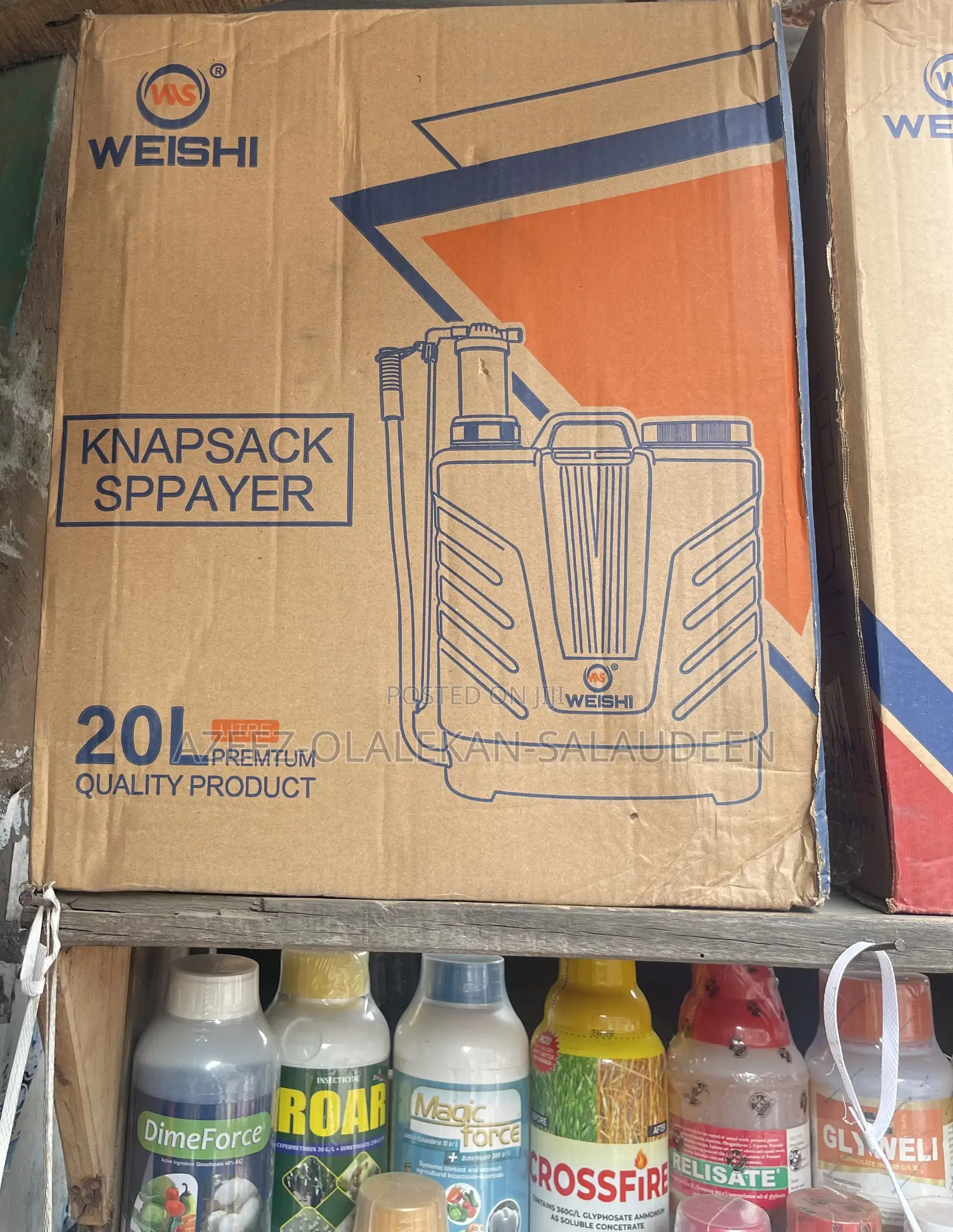 20l Knapsack Manual Sprayer High Quality