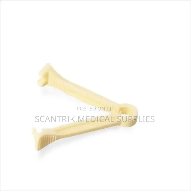 High Quality Disposable Plastic Umbilical Clamp