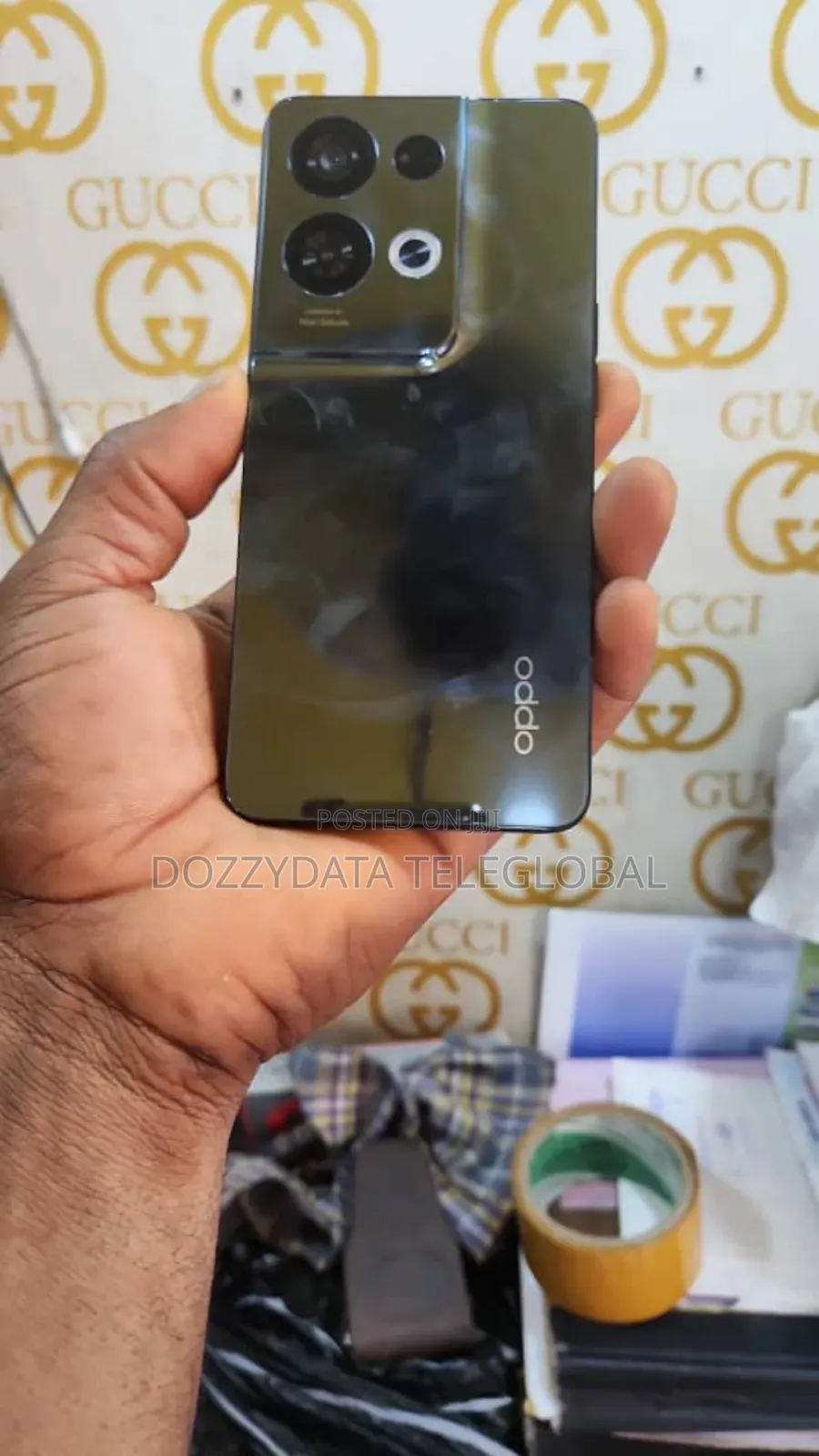 Oppo Reno8 Pro 256 GB Black