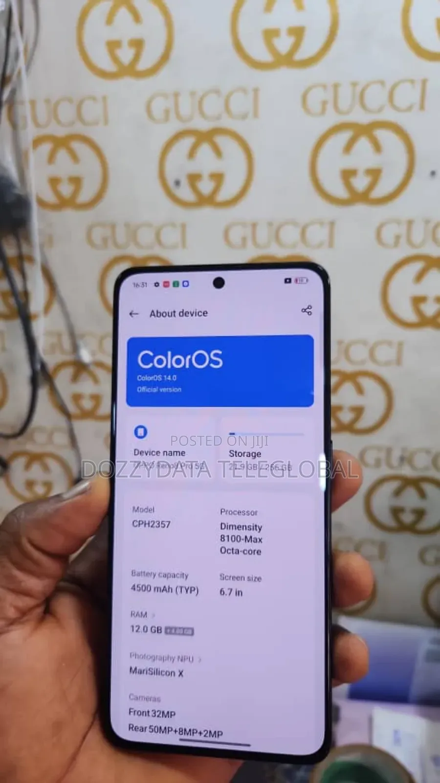 Oppo Reno8 Pro 256 GB Black