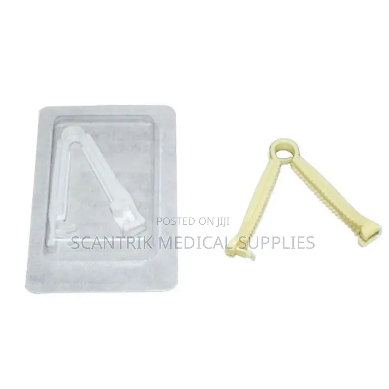Disposable Infant Sterile Umbilical Cord Clamp Cutter