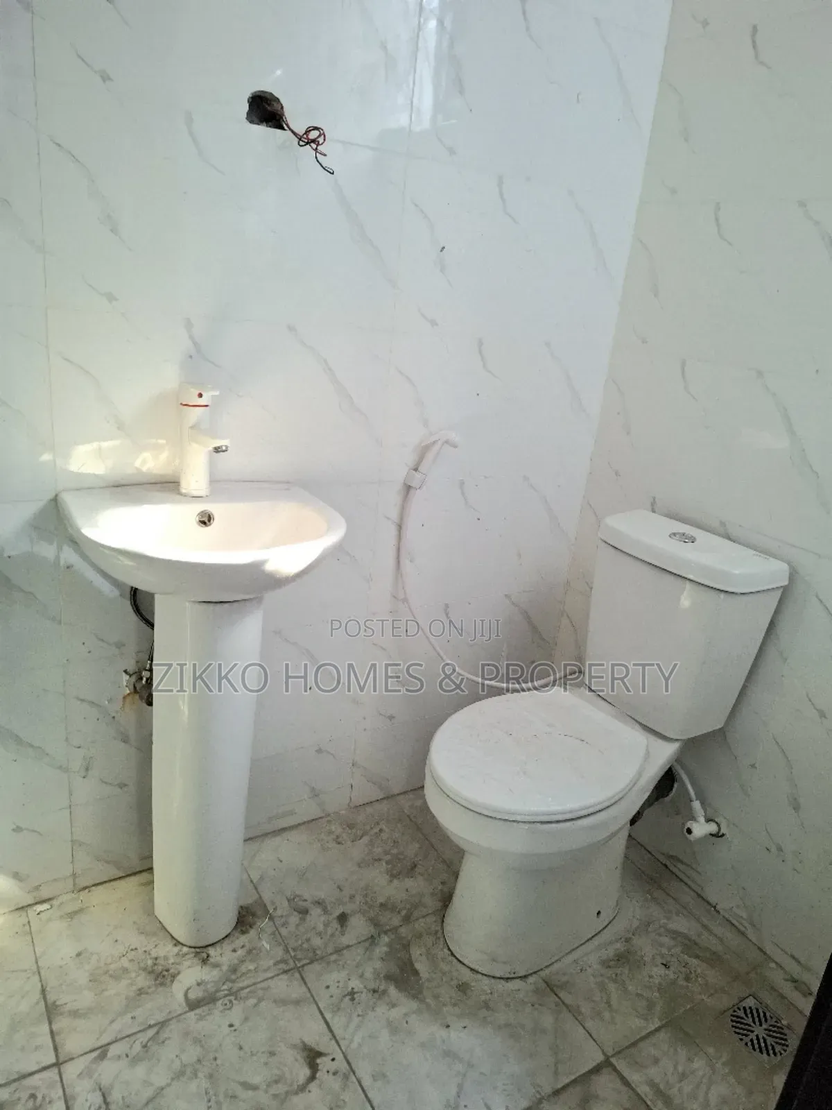 4bedroom Fully Detached Duplex at Sangotedo