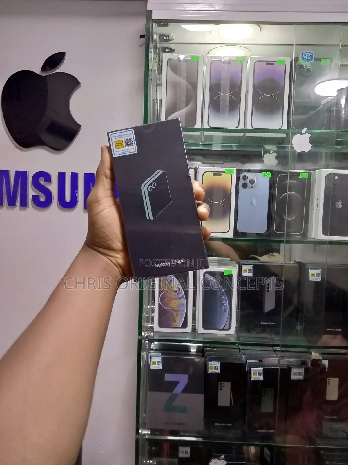 New Samsung Galaxy Z Flip6 512 GB Green