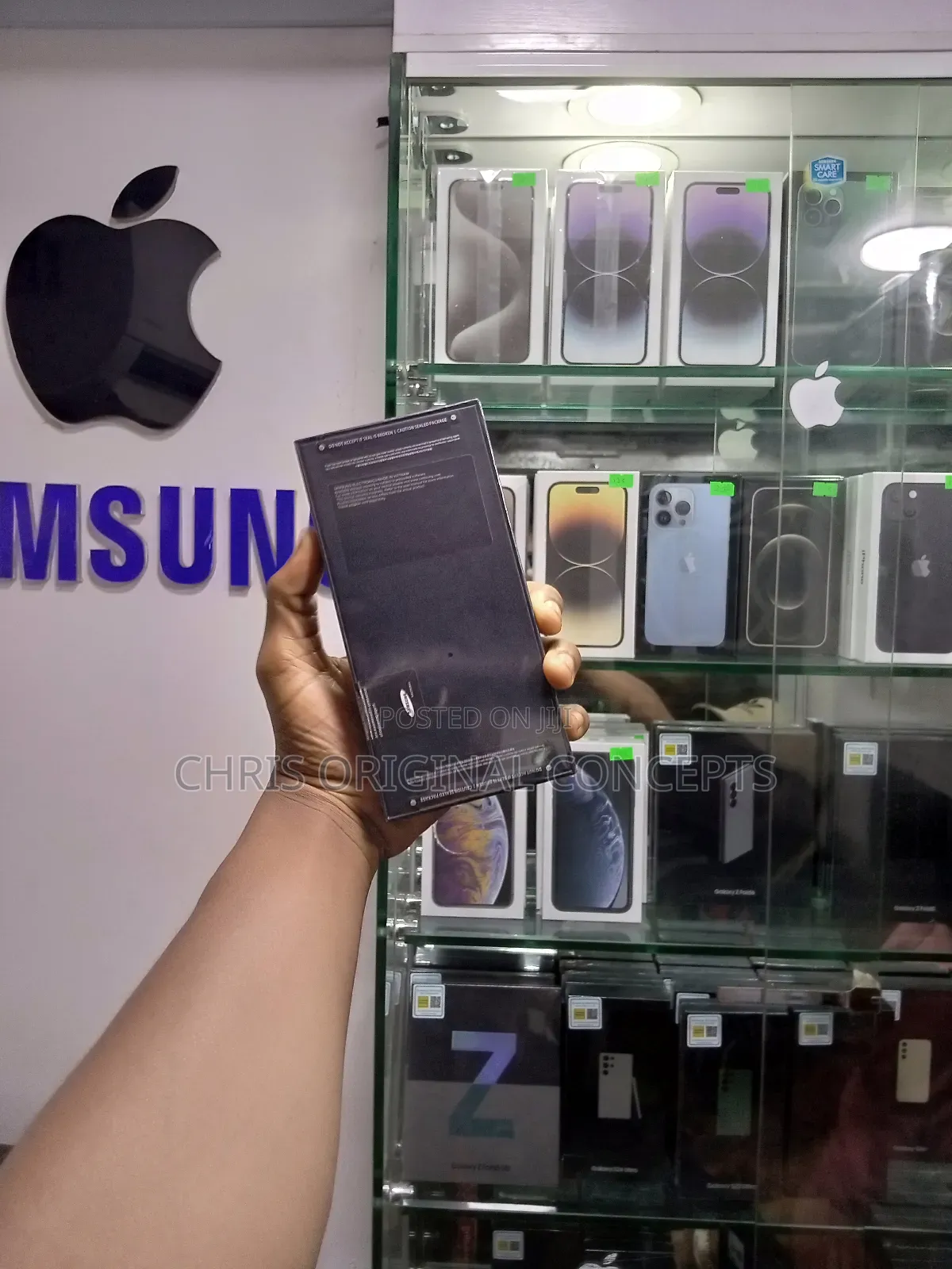 New Samsung Galaxy Z Flip6 512 GB Green