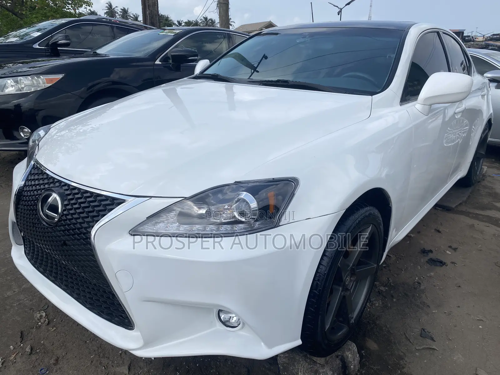 Lexus IS 250 2008 White