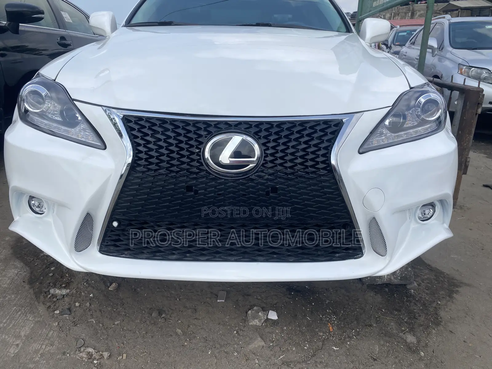 Lexus IS 250 2008 White