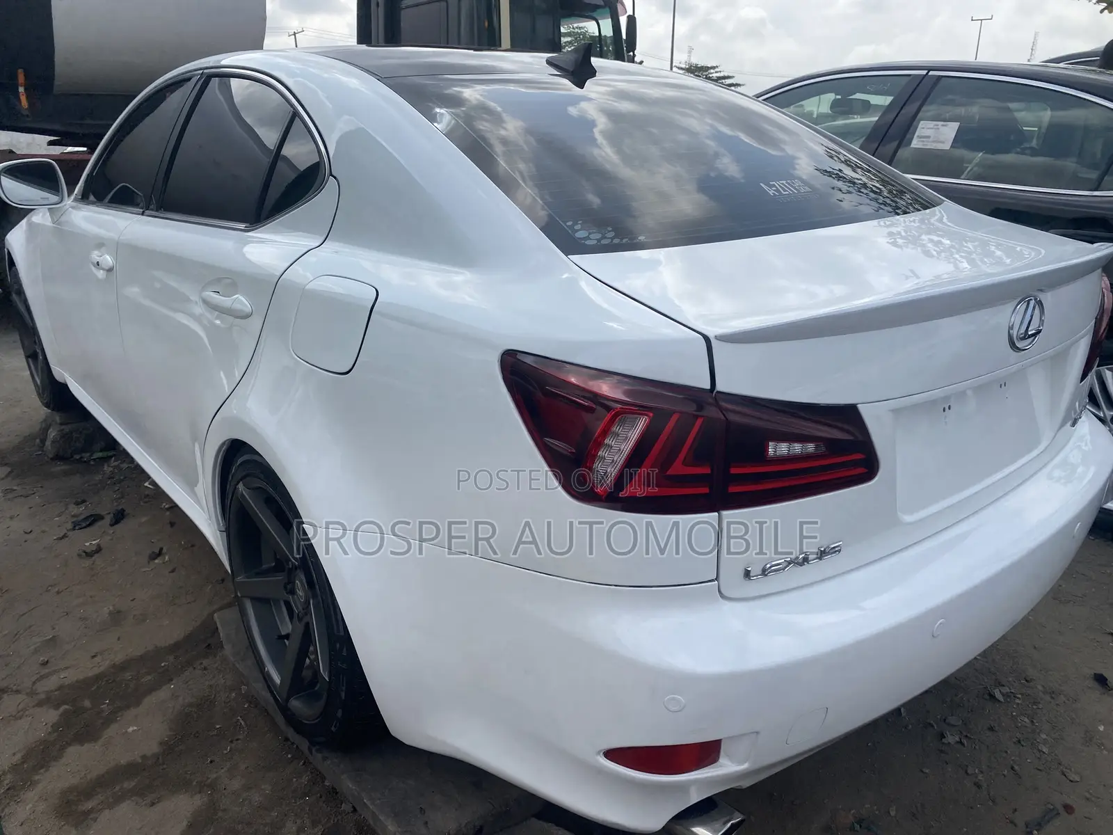 Lexus IS 250 2008 White